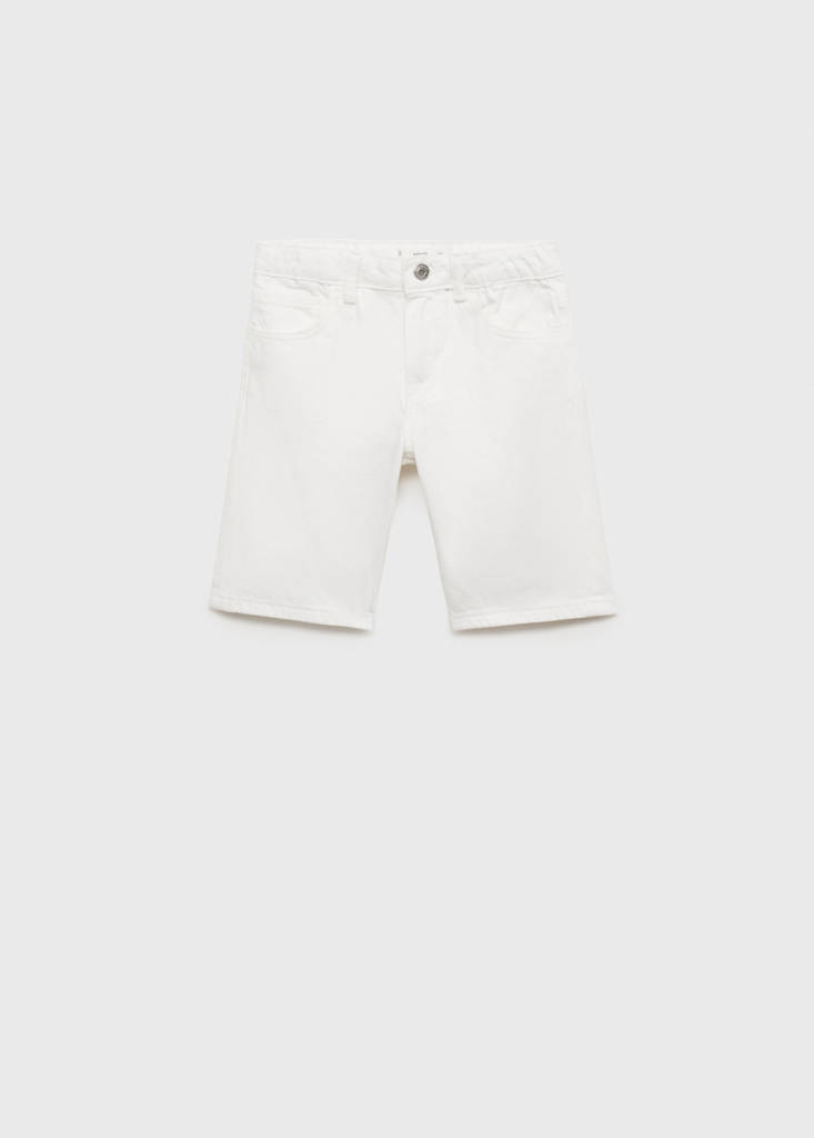 Denim Bermuda shorts - thumbnail 2