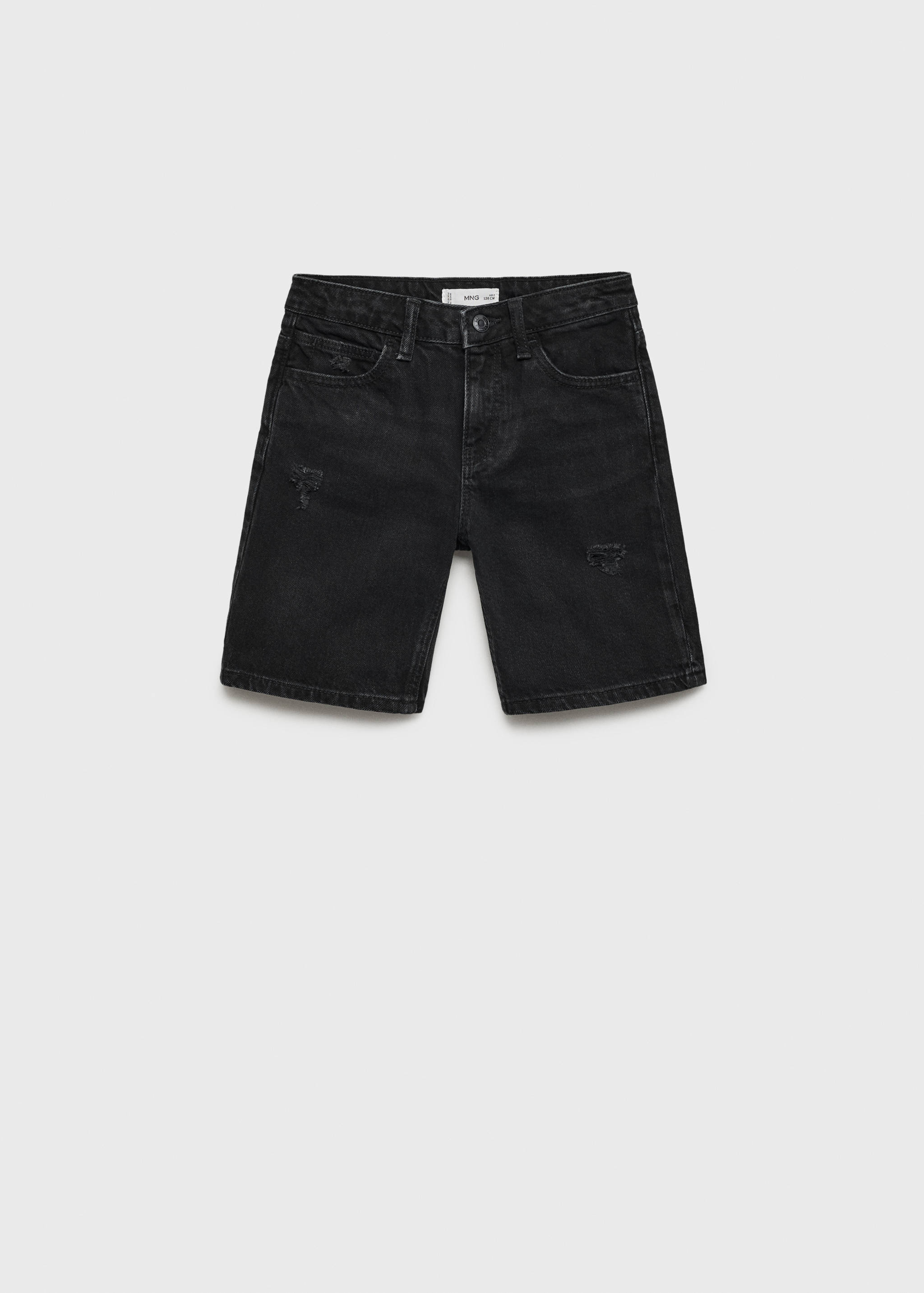 Bermuda jean - Article sans modèle