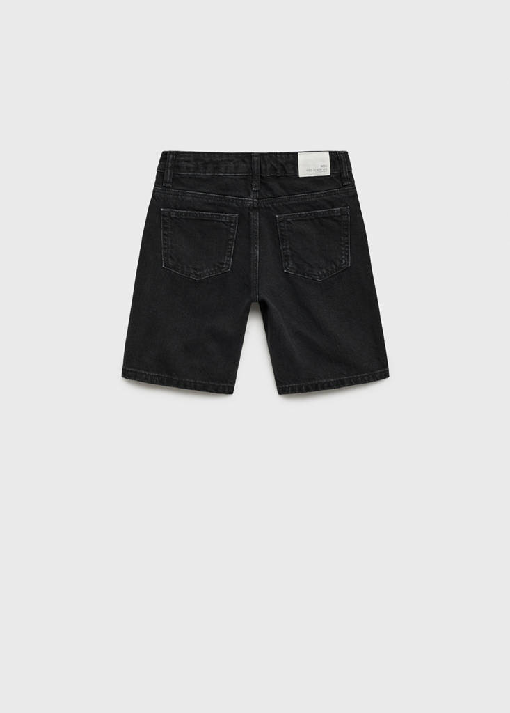Denim Bermuda shorts - thumbnail 7