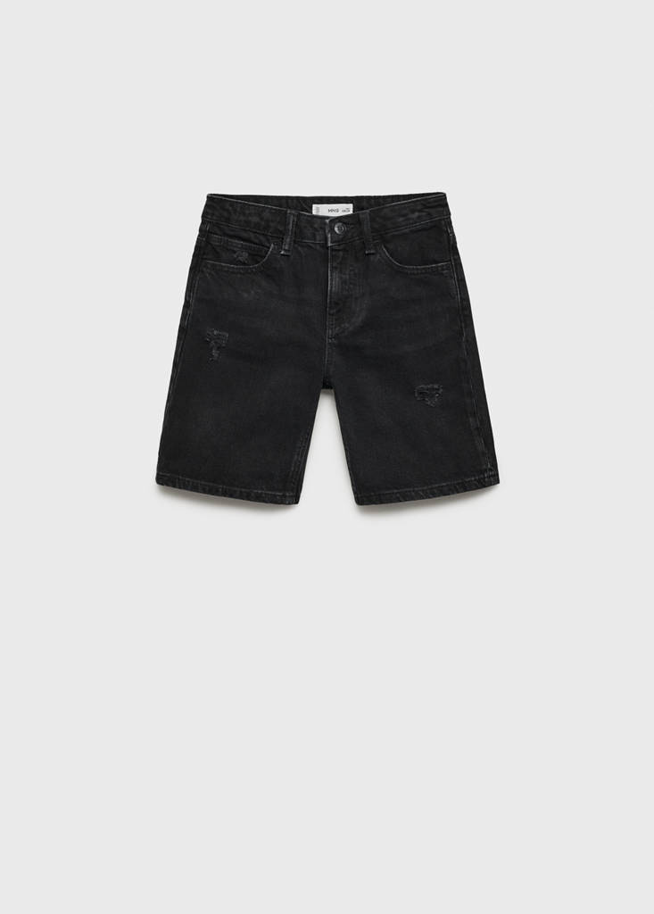 Denim Bermuda shorts - thumbnail 8