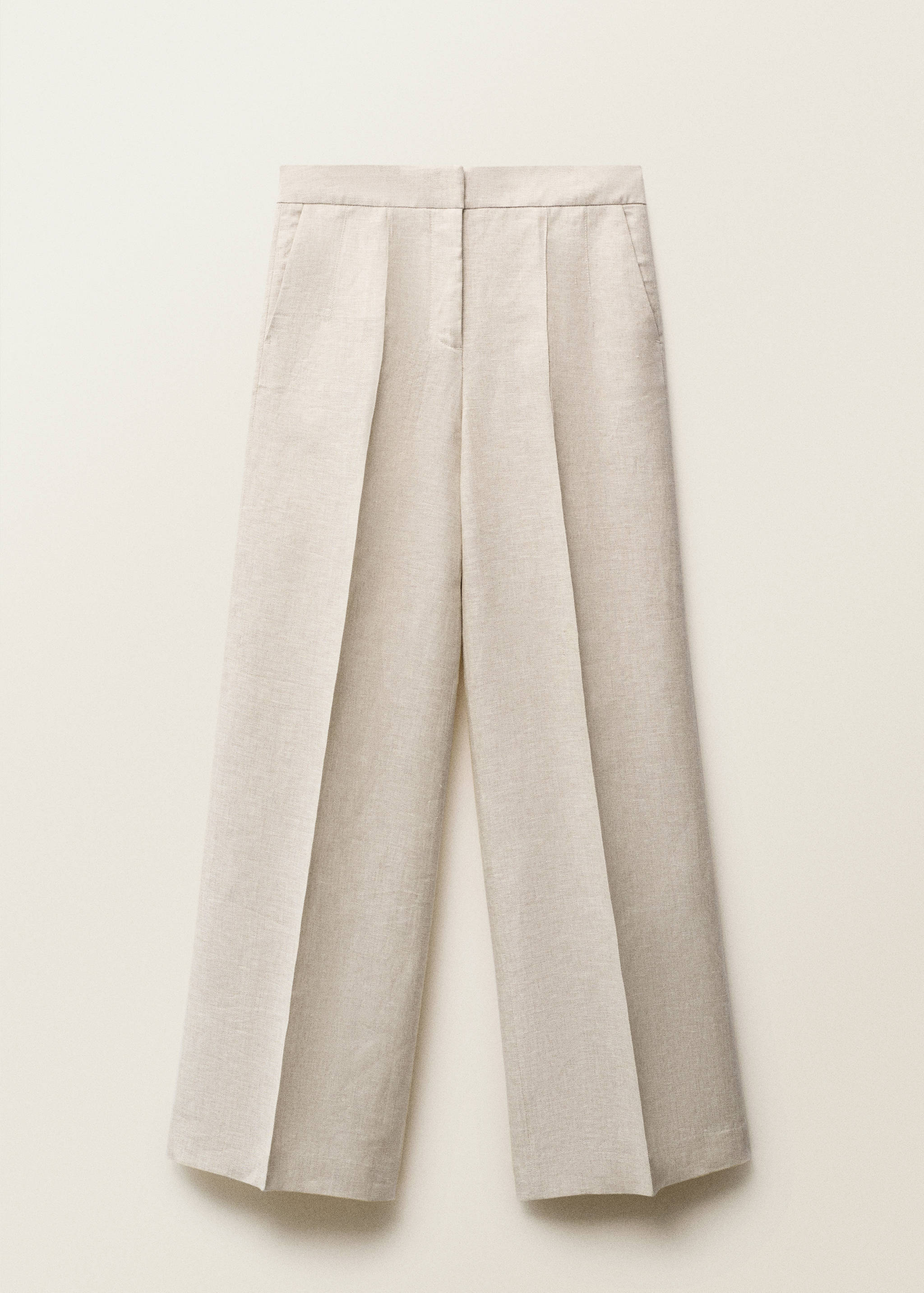 Linen suit trousers - Article without model