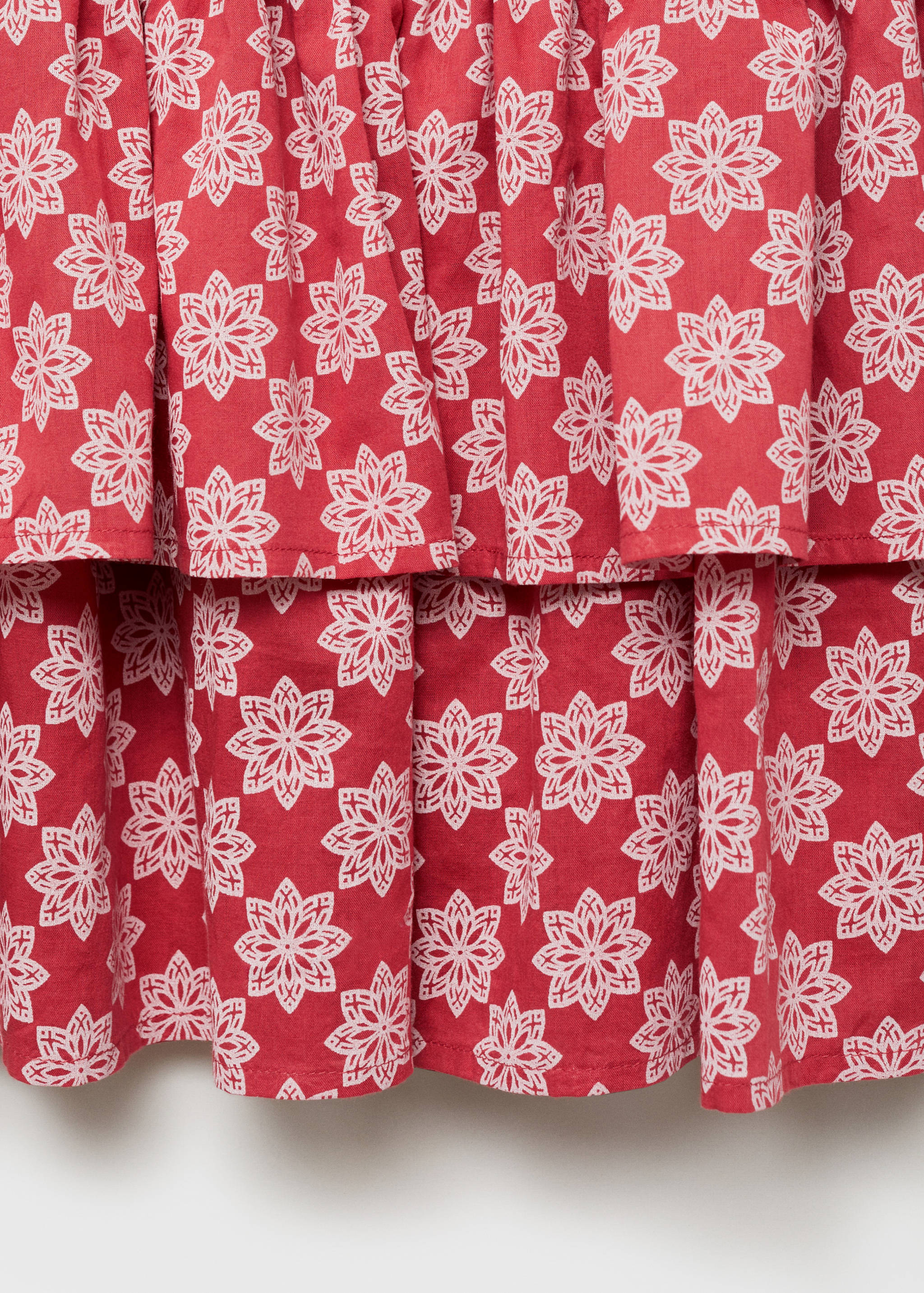 Vestido fruncido volantes - Detalle del artículo 0