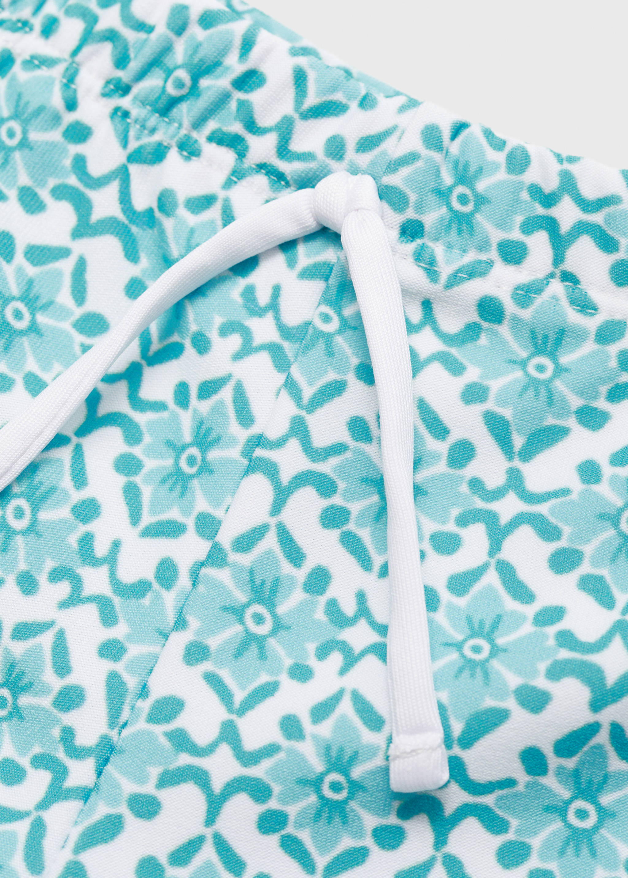 Çiçek desenli mayo - Ürün detayı 8