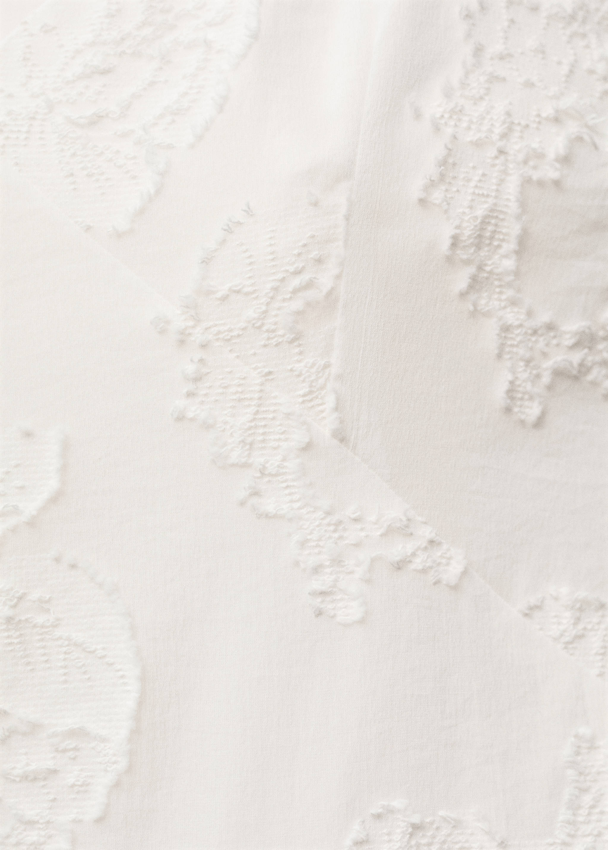 Textured balloon dress - Details of the article 8