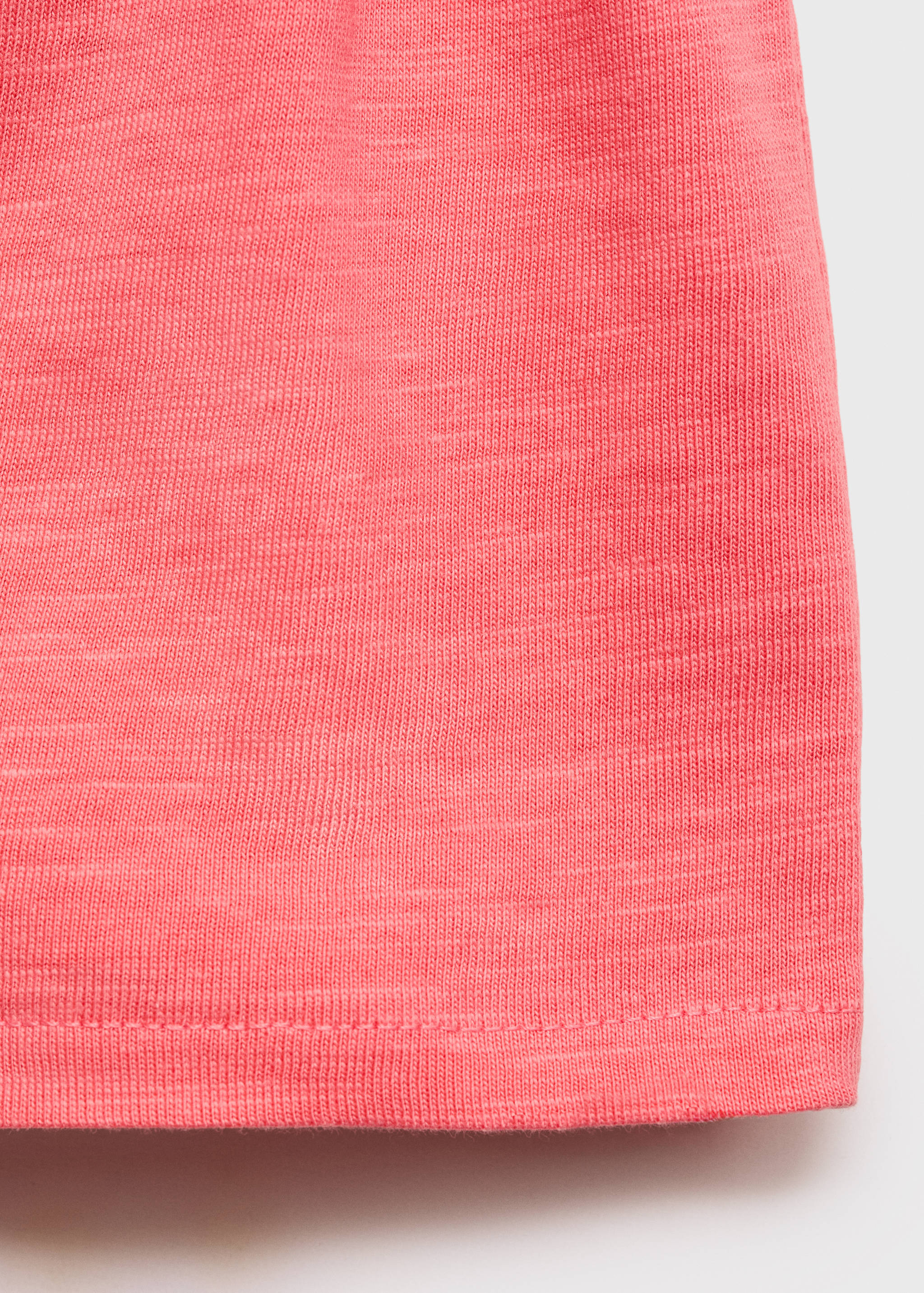 Ruffled shorts - Details of the article 0