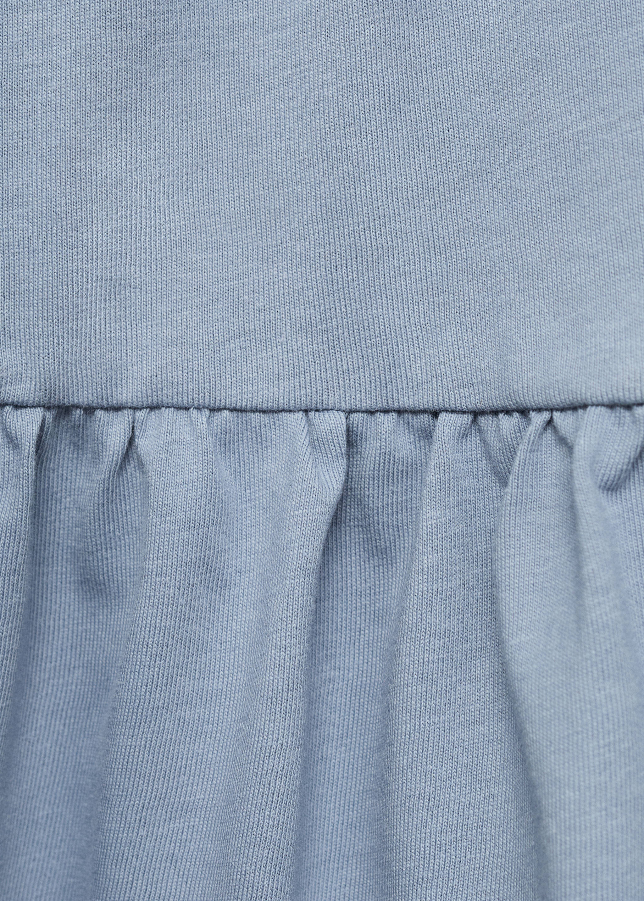 Vestido detalles fruncidos - Detalle del artículo 0