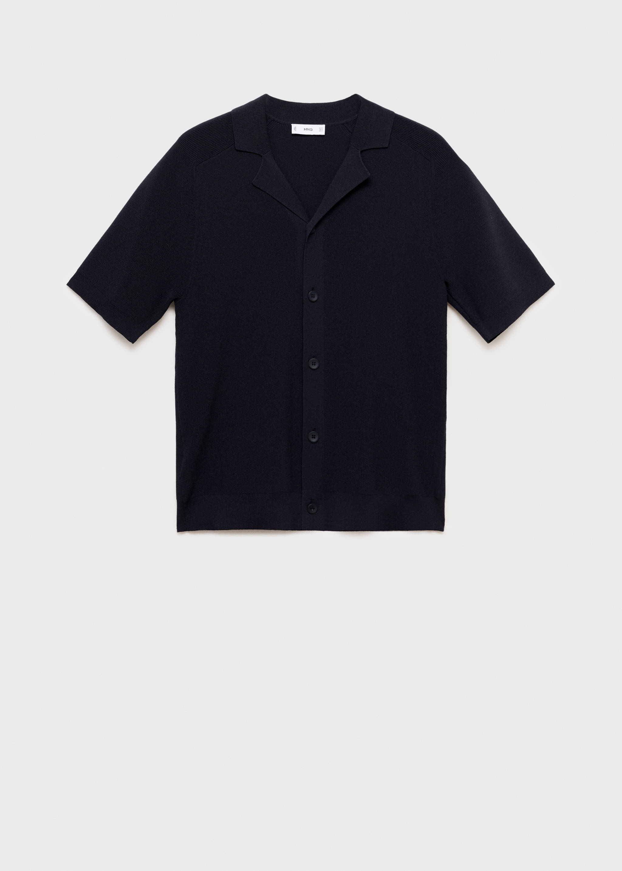 Рубашка из тонкого трикотажа - Изделие без модели