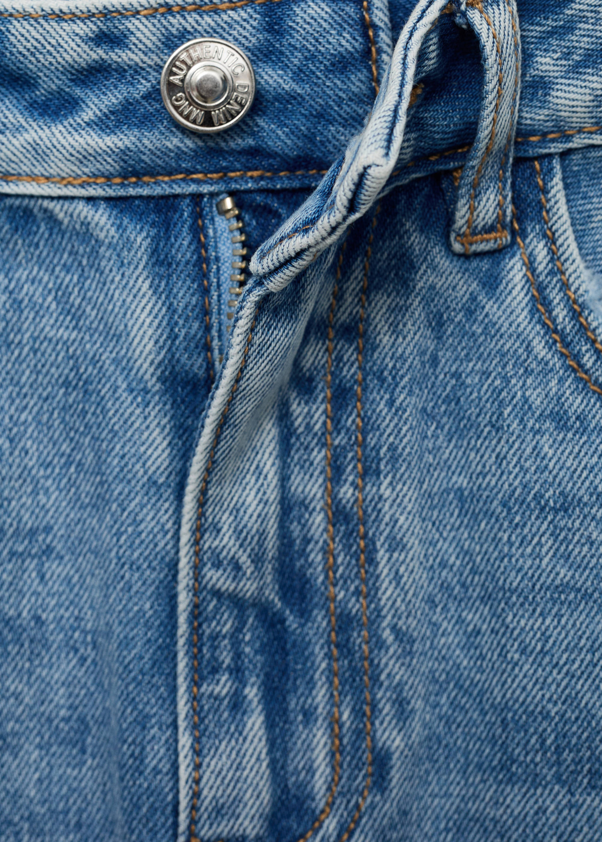 Langer Jeansrock - Detail des Artikels 8