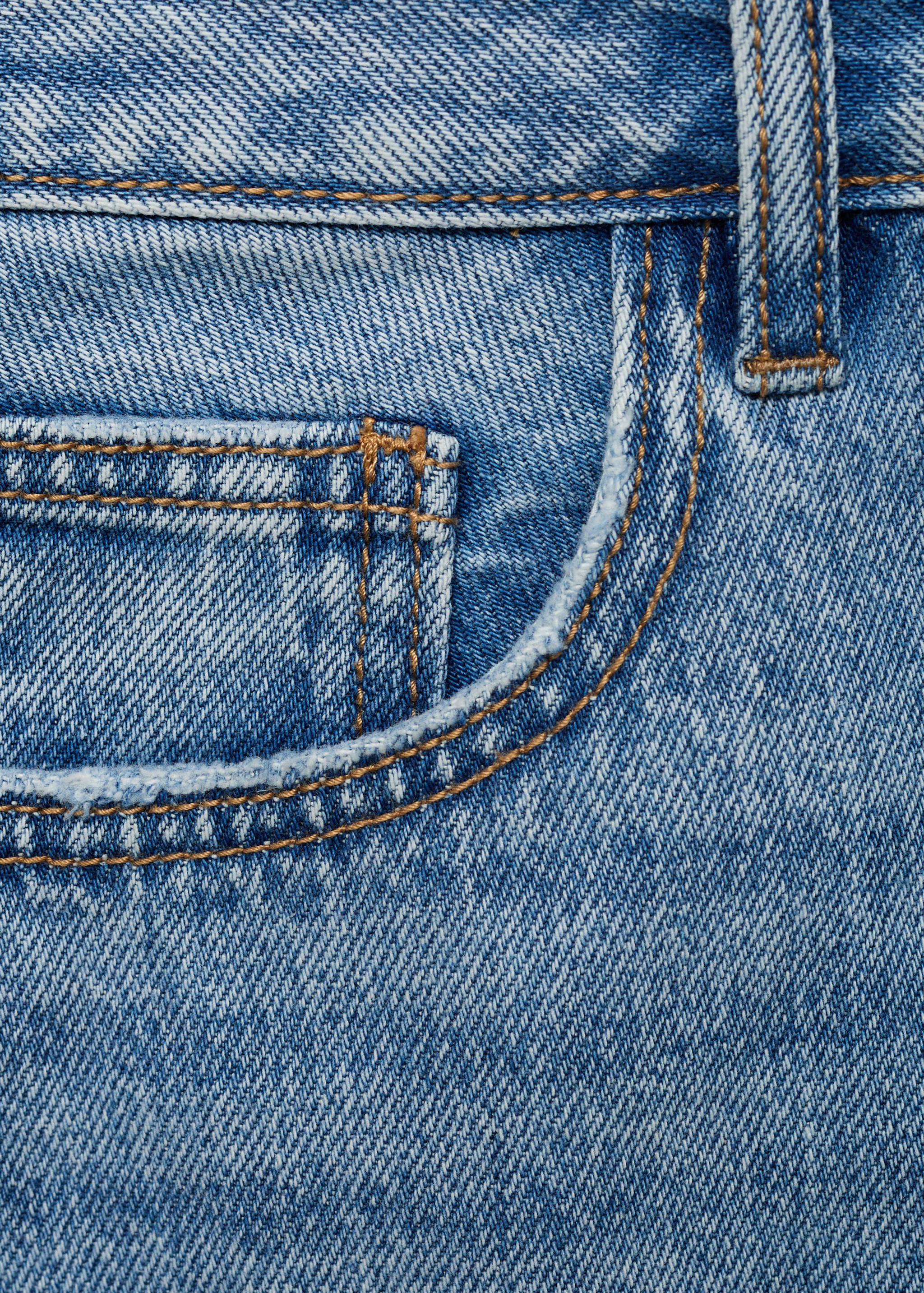 Langer Jeansrock - Detail des Artikels 0