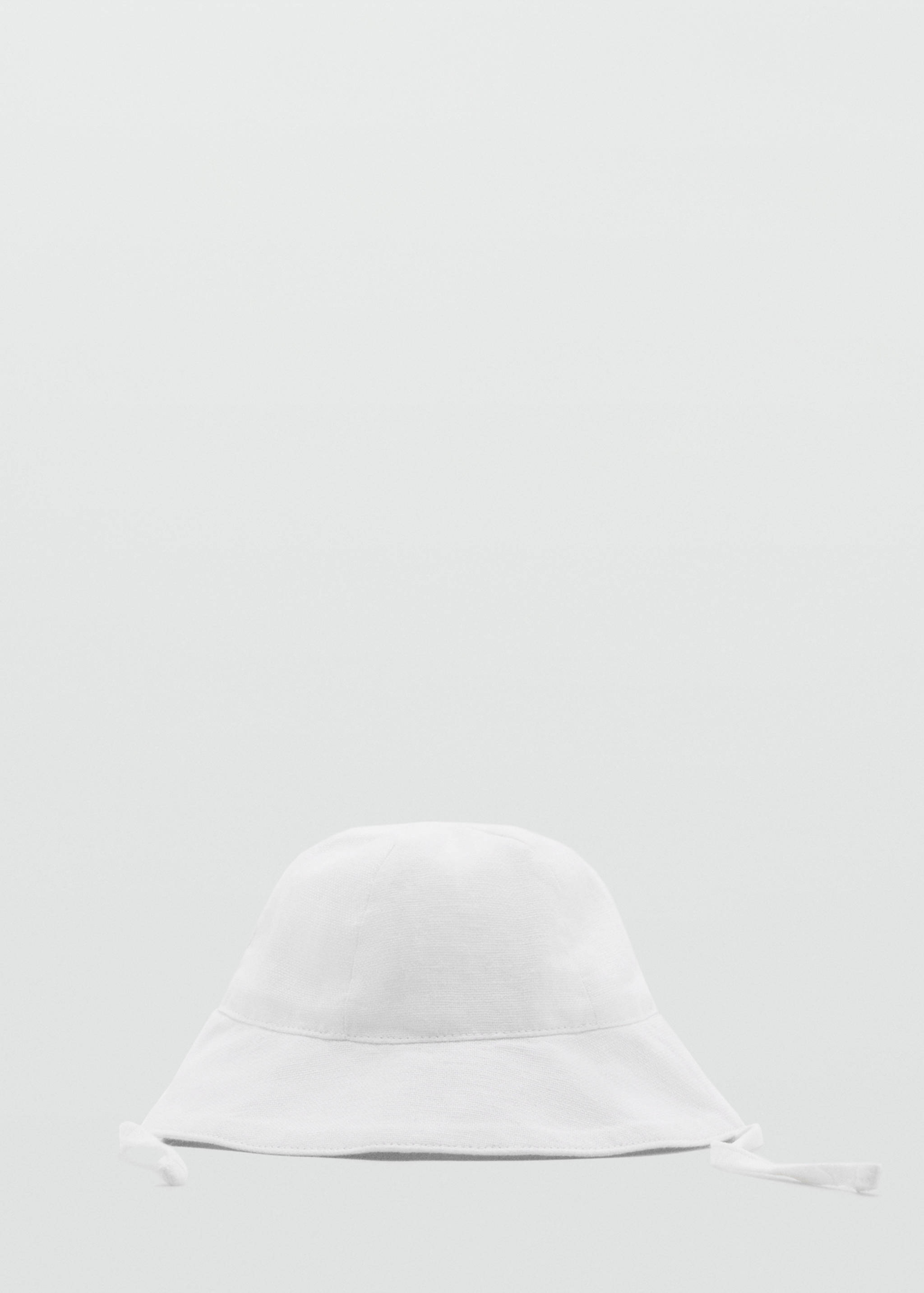 Bonnet coton lin - Article sans modèle