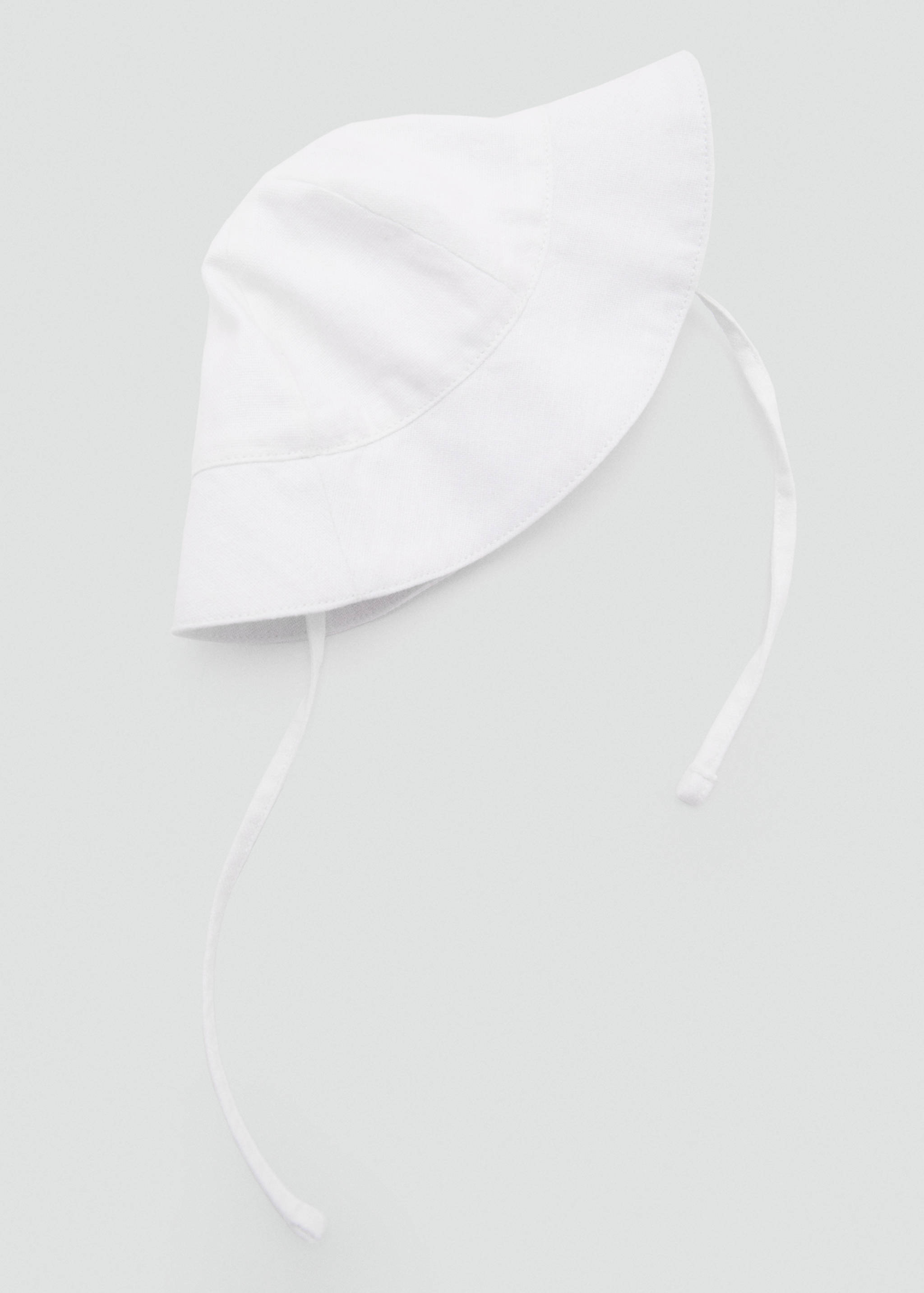 Bonnet coton lin - Détail de l'article 2