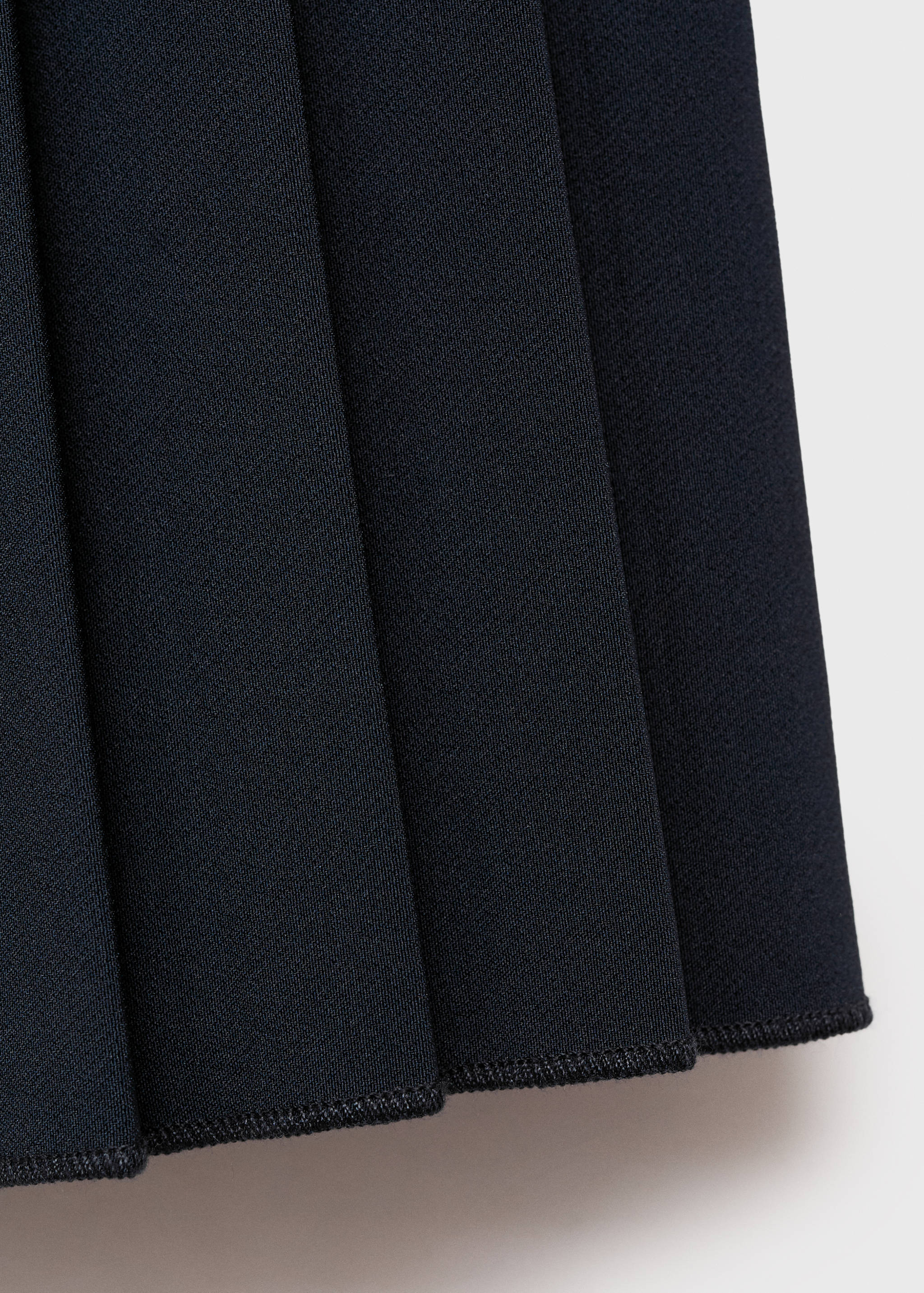 주름 플레어 스커트 - 상품 내역: 0