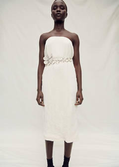 Straight-fit tulle skirt — Off White 6