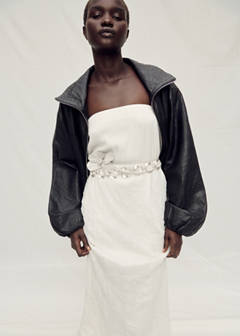 Straight-fit tulle skirt — Off White 5