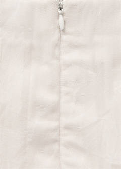 Straight-fit tulle skirt — Off White 8