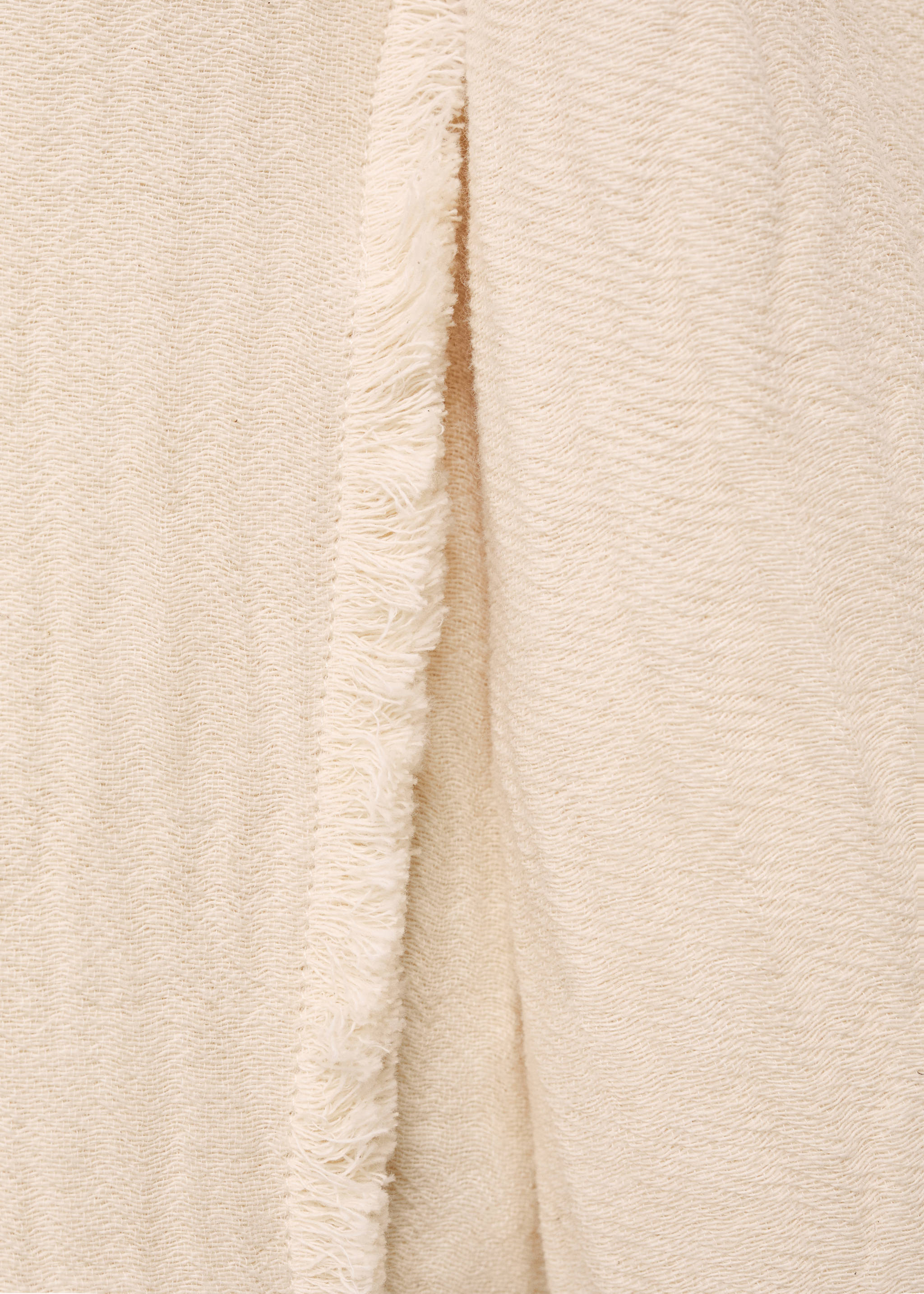 Oversized cotton jacket - Details of the article 0