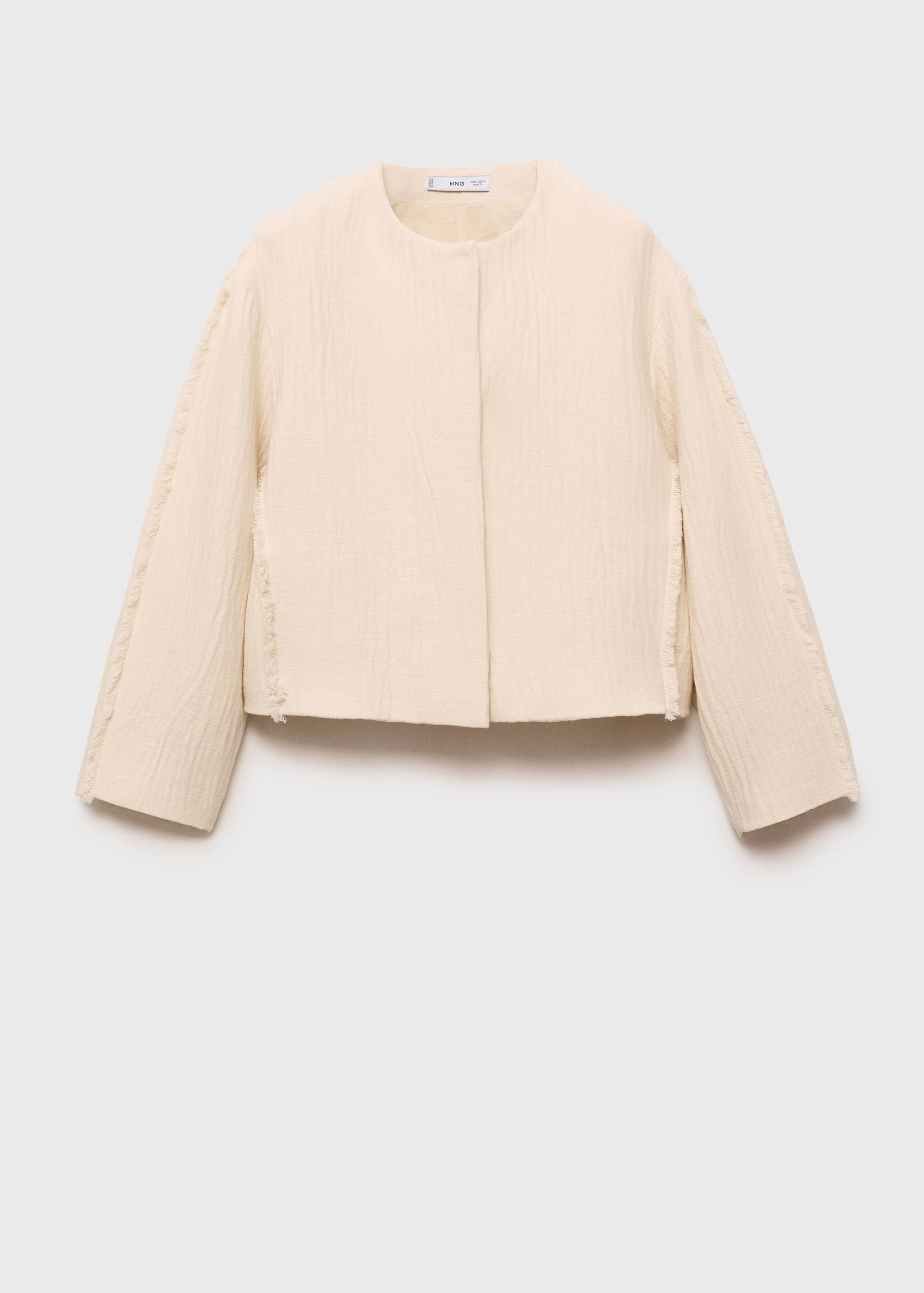 Chaqueta oversize algodón - Artículo sin modelo
