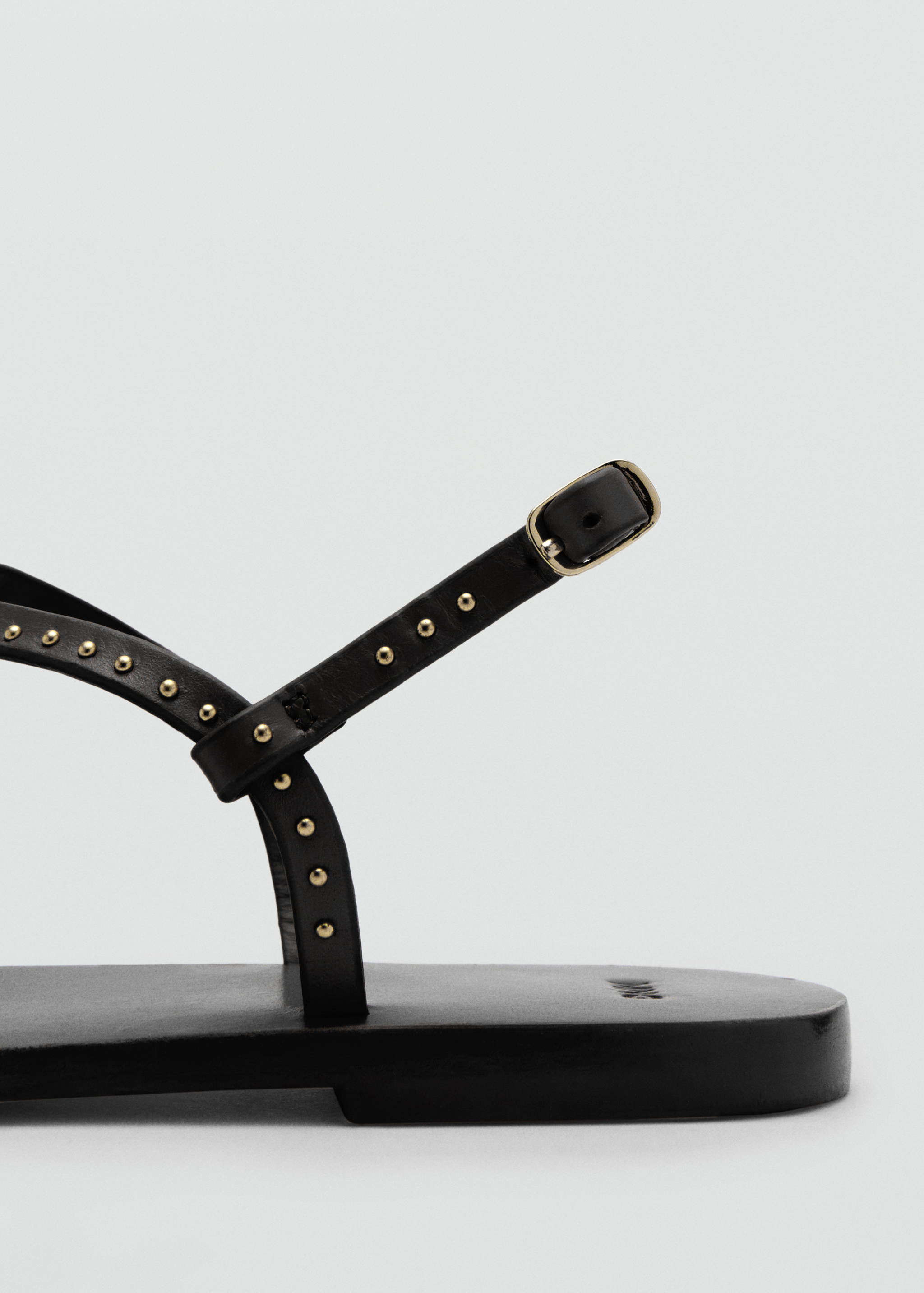 Lädersandaler med mini-nitar - Detaljer om artikeln 2