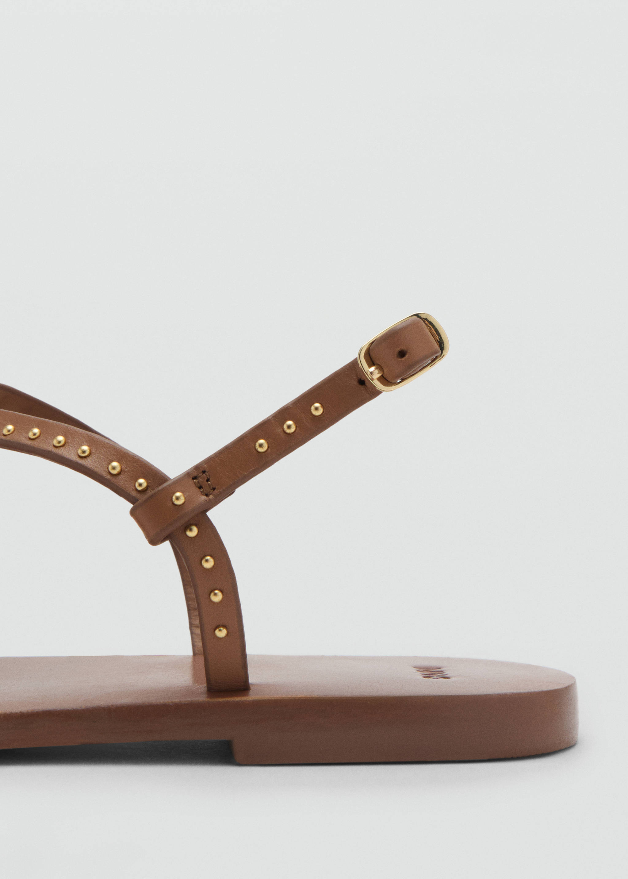 Lädersandaler med mini-nitar - Detaljer om artikeln 2