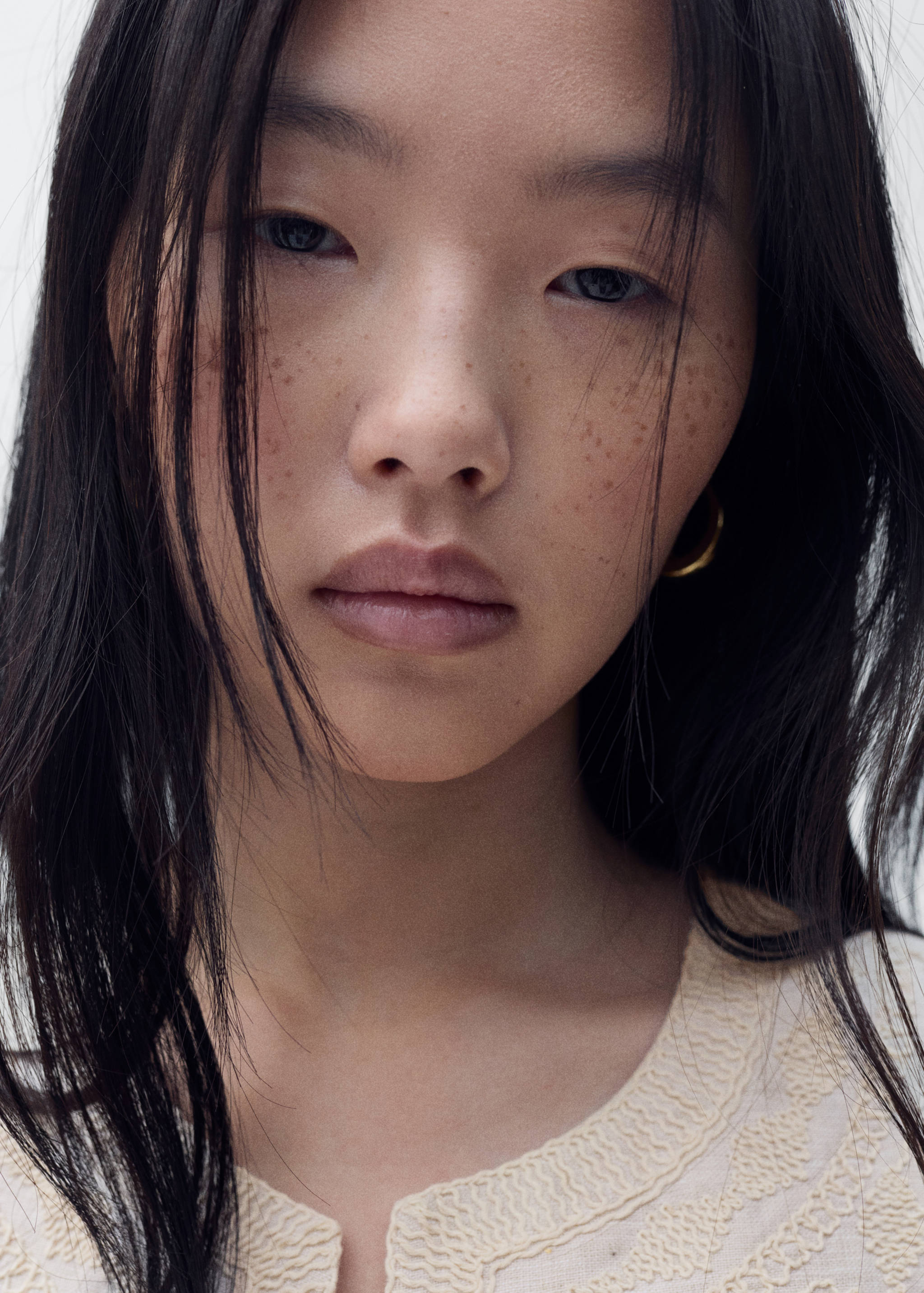 Bestickte Leinenweste - Detail des Artikels 1