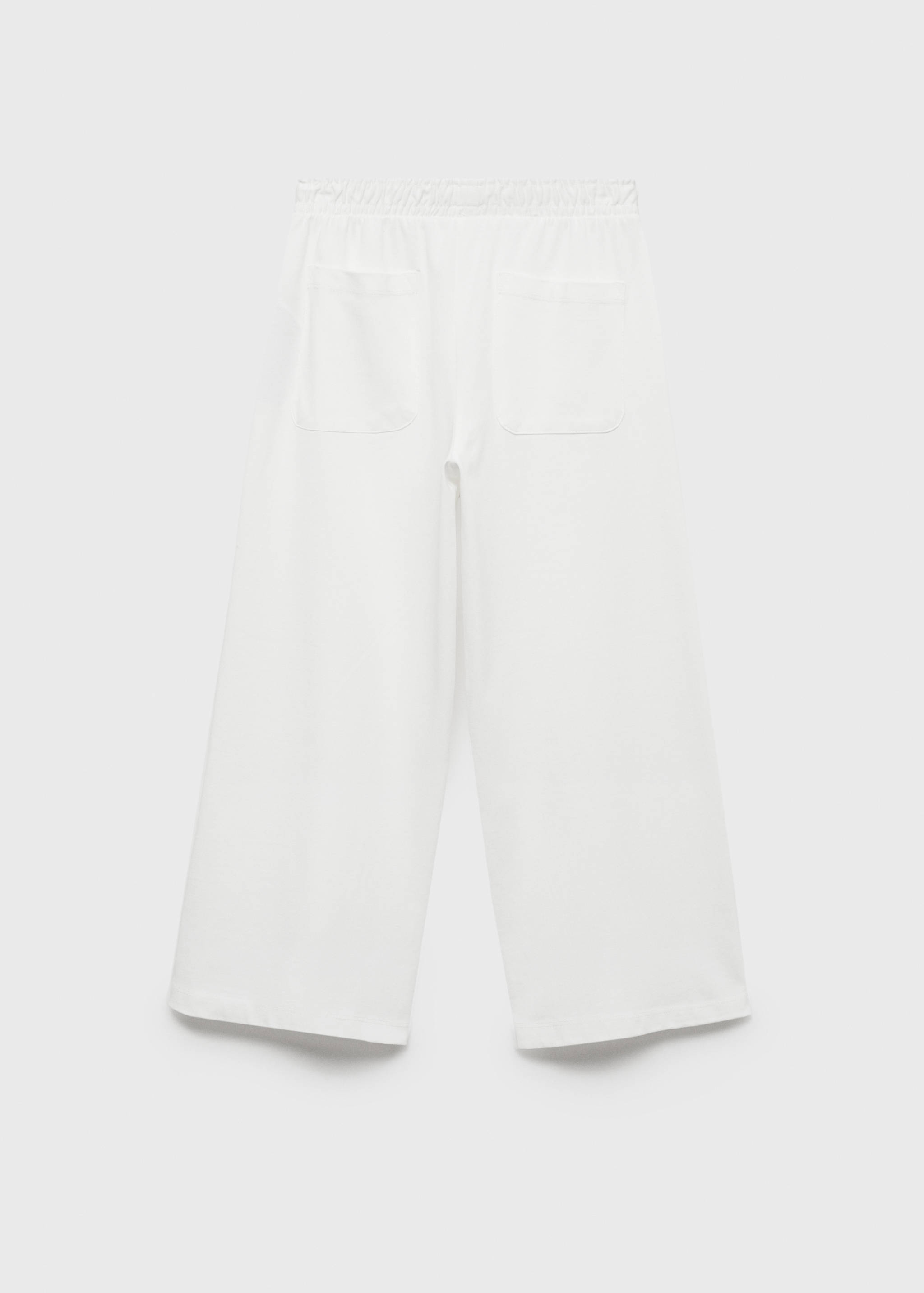 Pantalon taille élastique - Verso de l’article