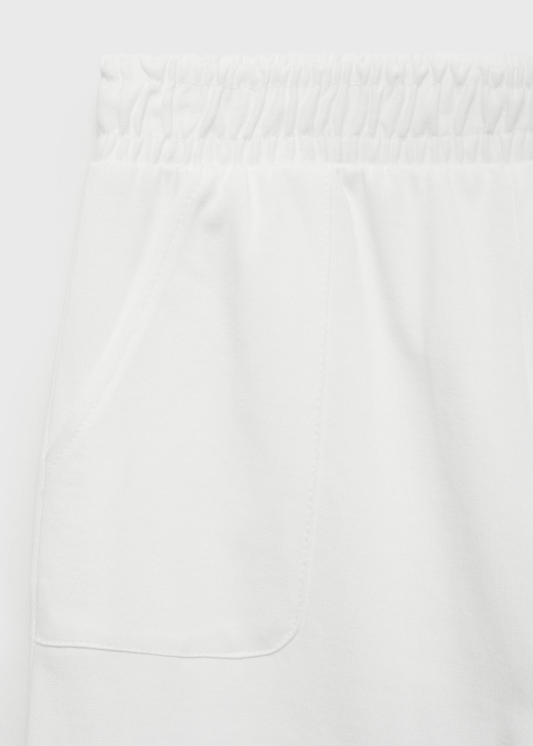 Pantalon taille élastique - Détail de l'article 8