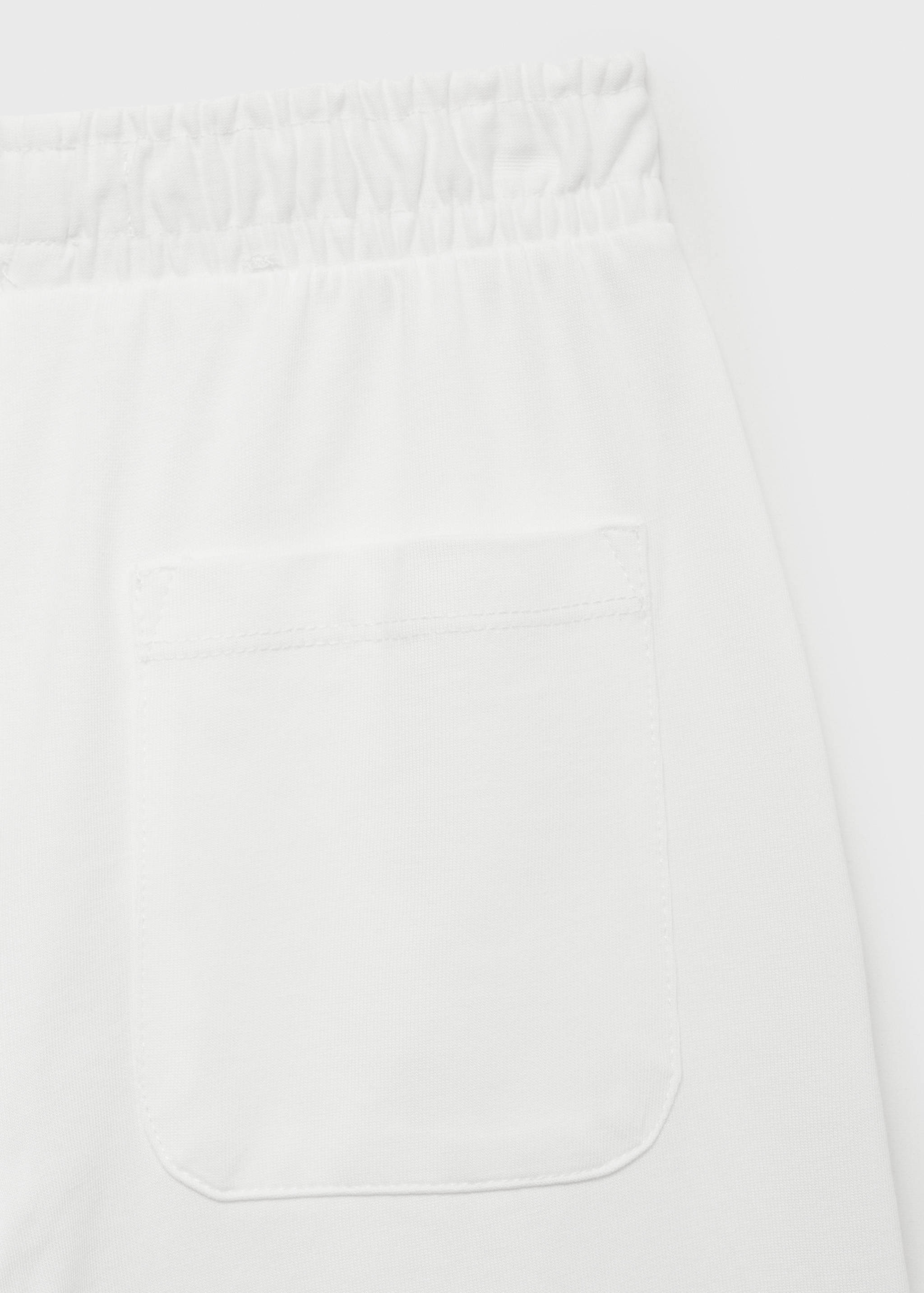 Pantalon taille élastique - Détail de l'article 0