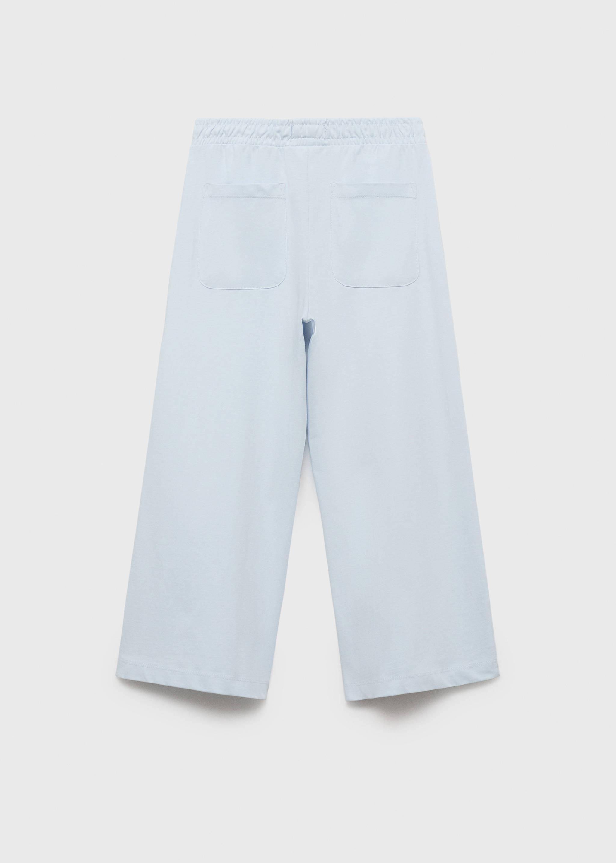 Pantalon taille élastique - Verso de l’article