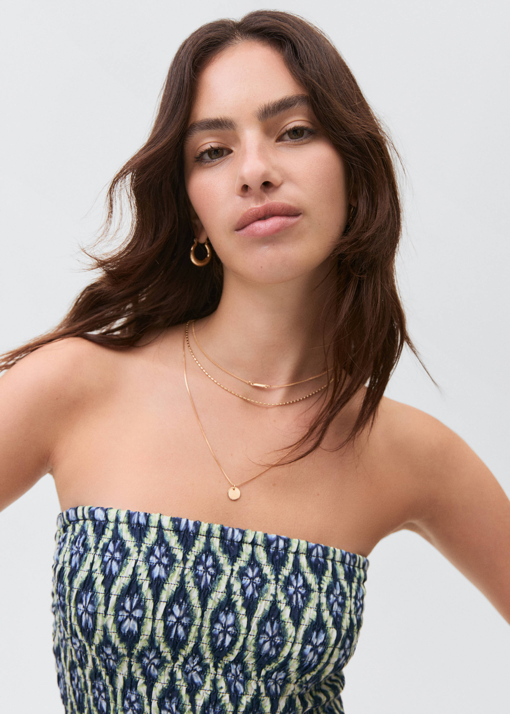 Vestido caicai estampado - Pormenor do artigo 1