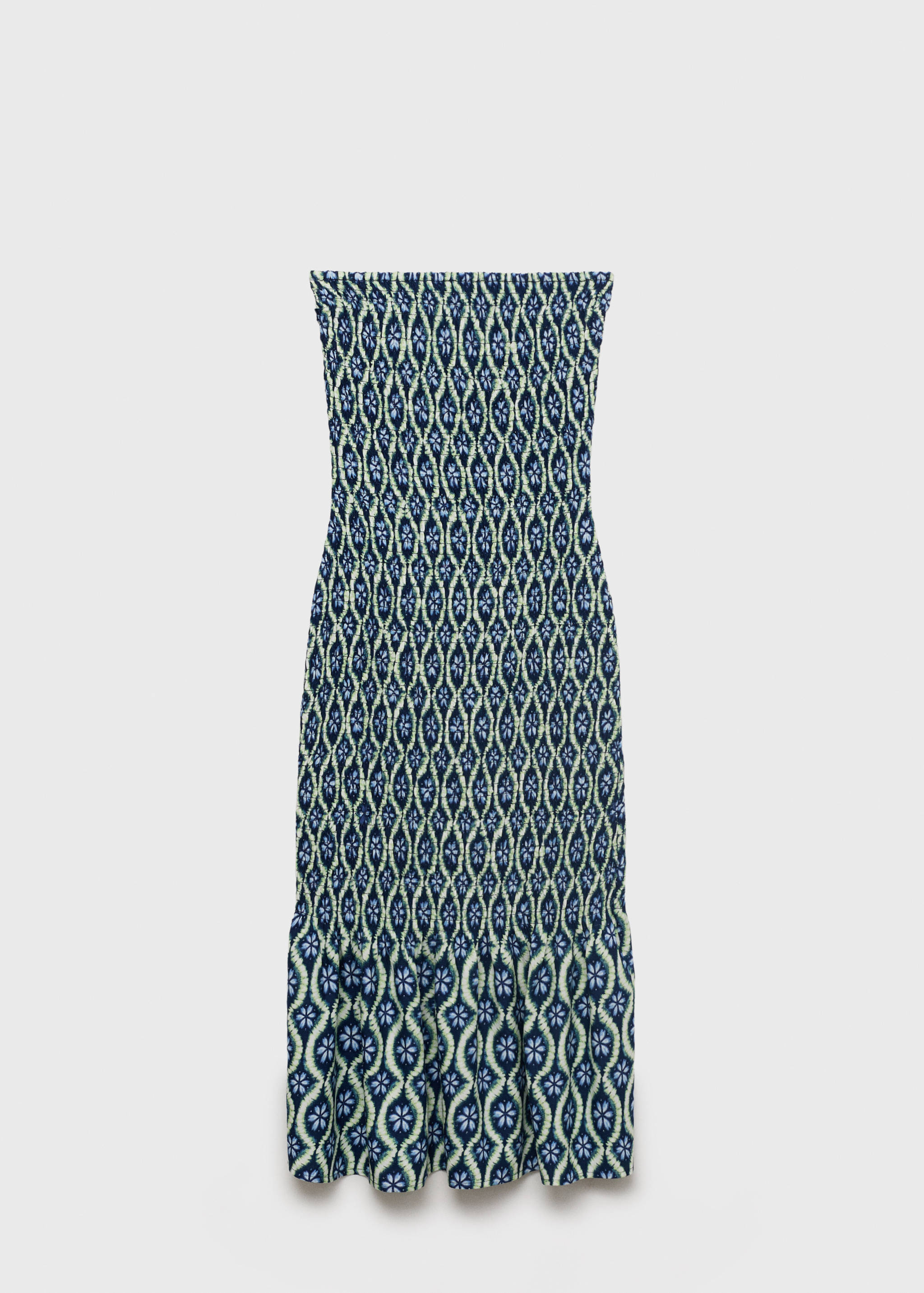 Vestido caicai estampado - Artigo sem modelo