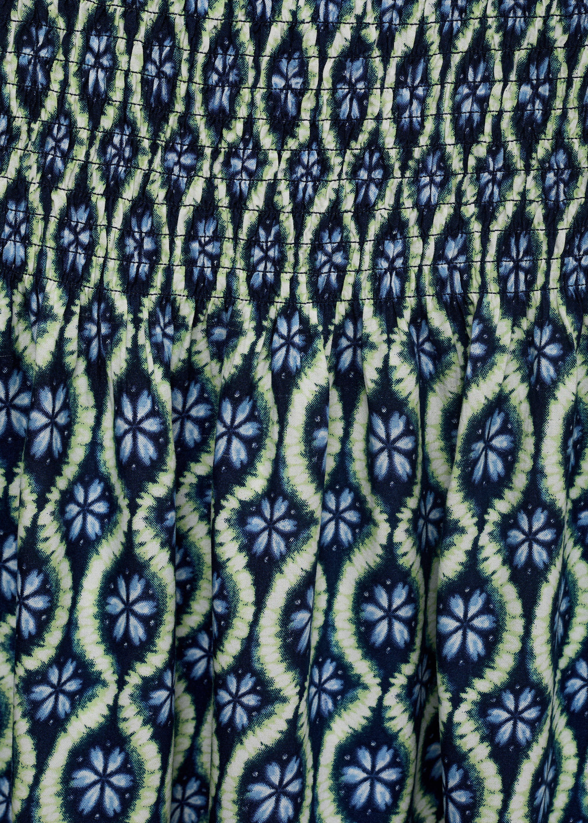 Vestido caicai estampado - Pormenor do artigo 0