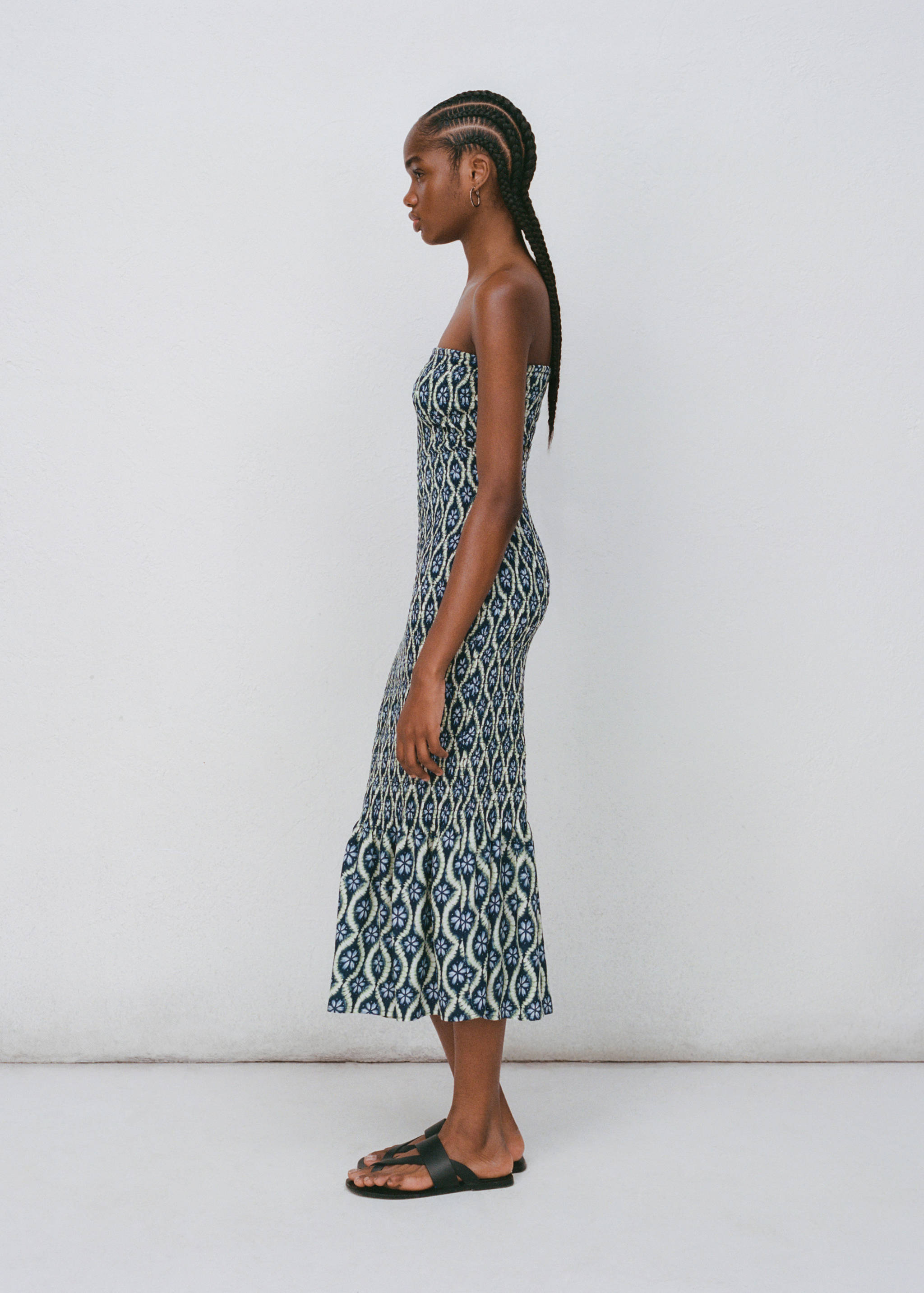 Vestido caicai estampado - Pormenor do artigo 5