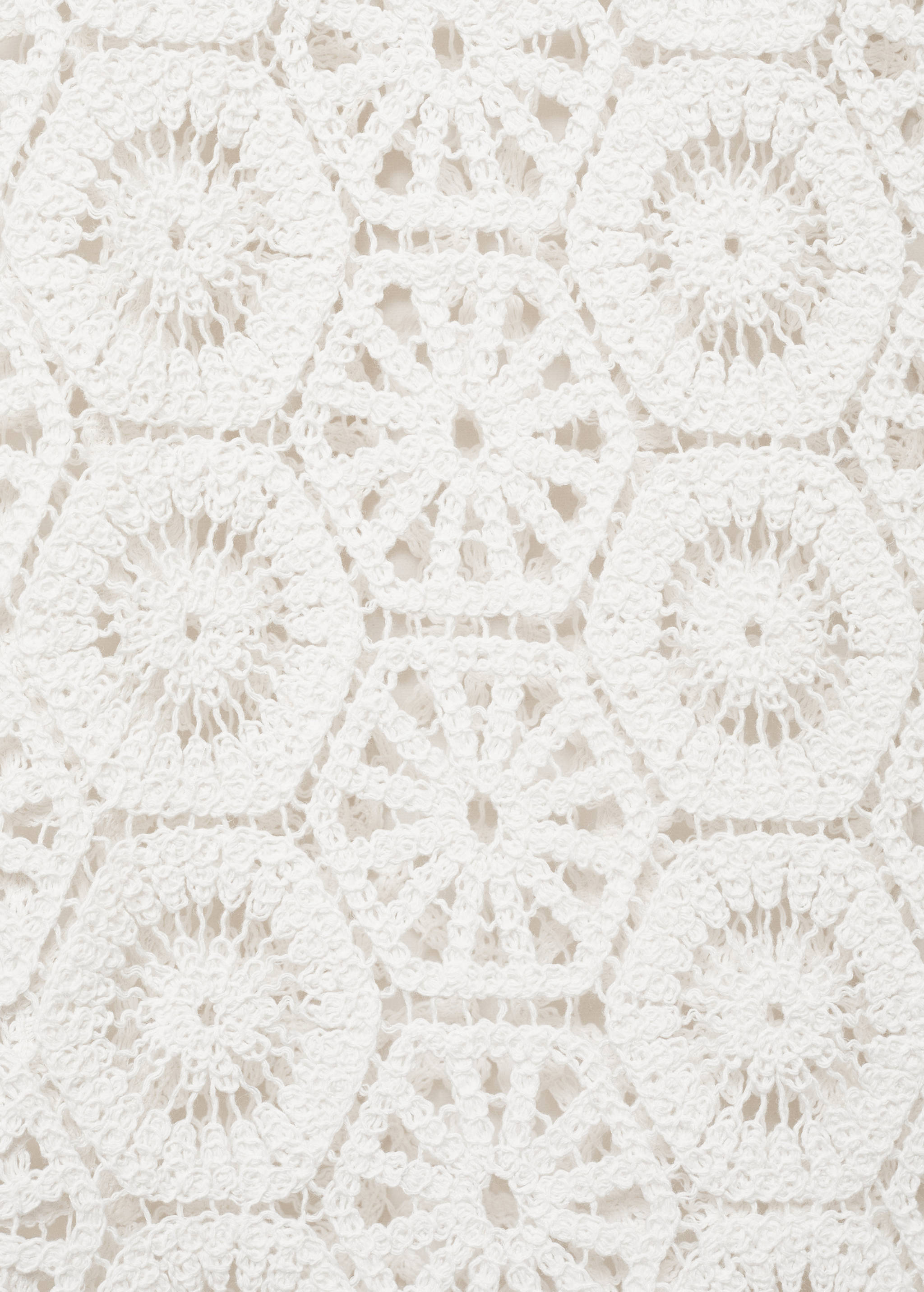 Vestido crochet transparente - Detalle del artículo 0