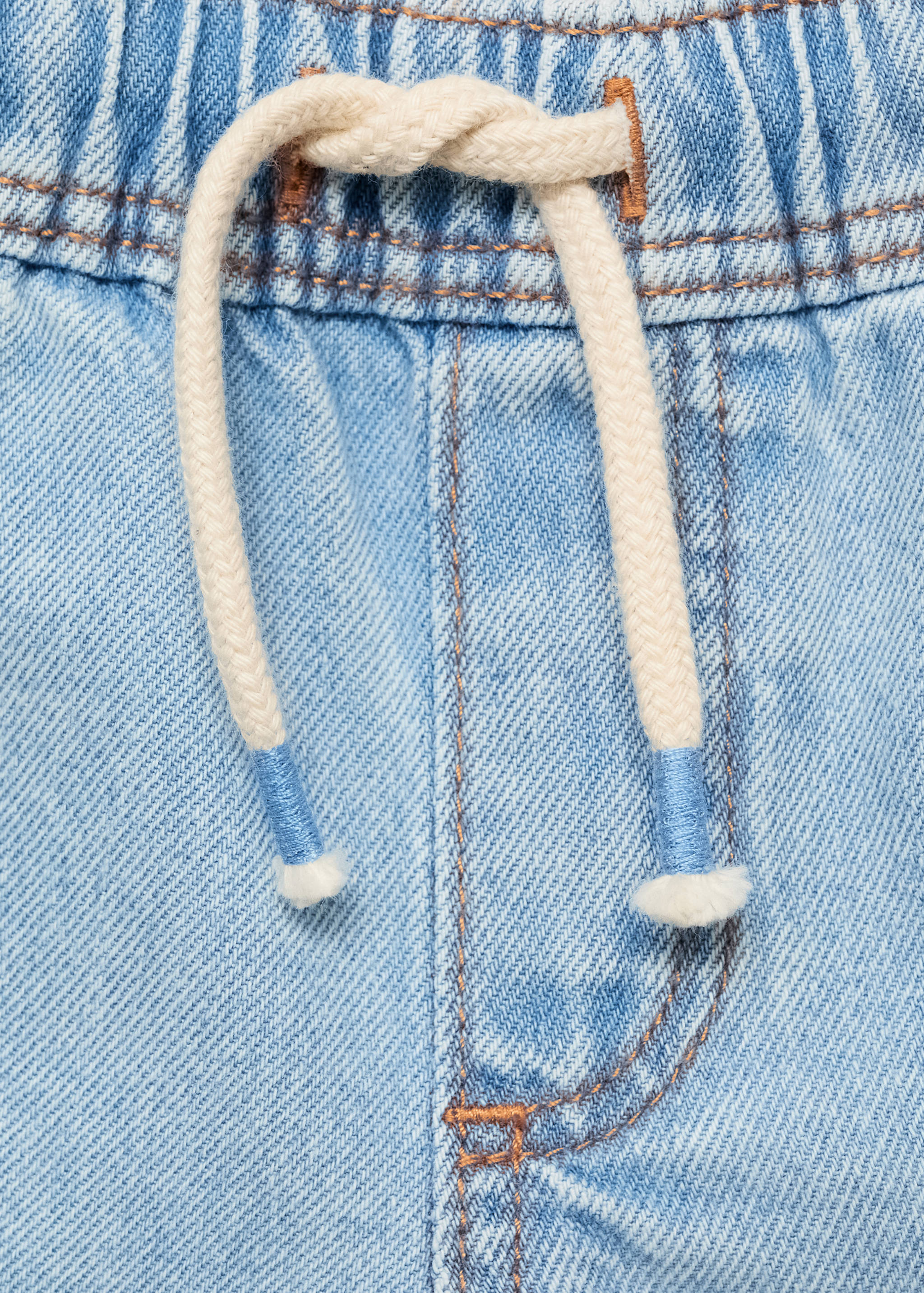 Denim cargo shorts - Details of the article 8