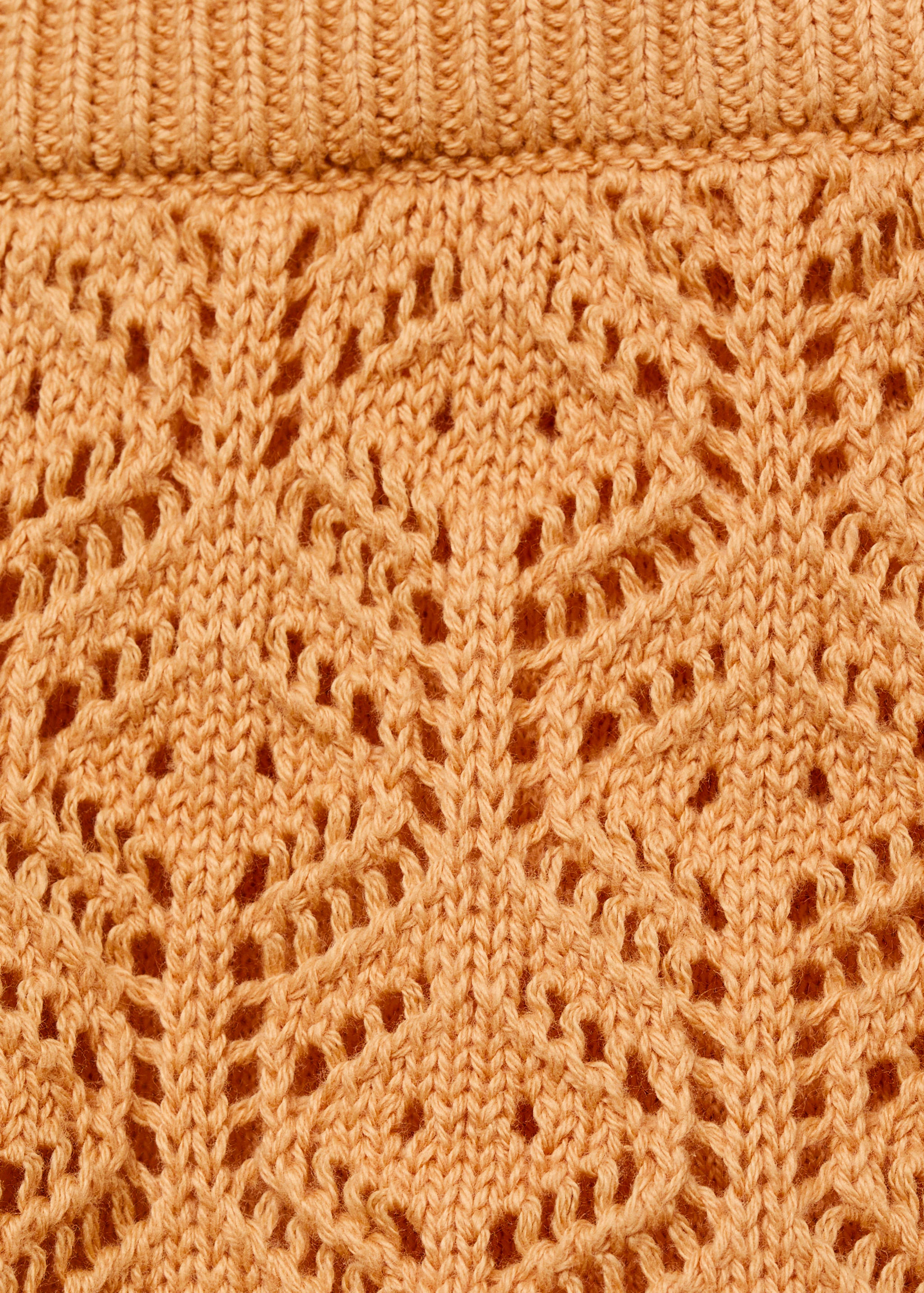 Knitted shorts with lace accents - Details of the article 8