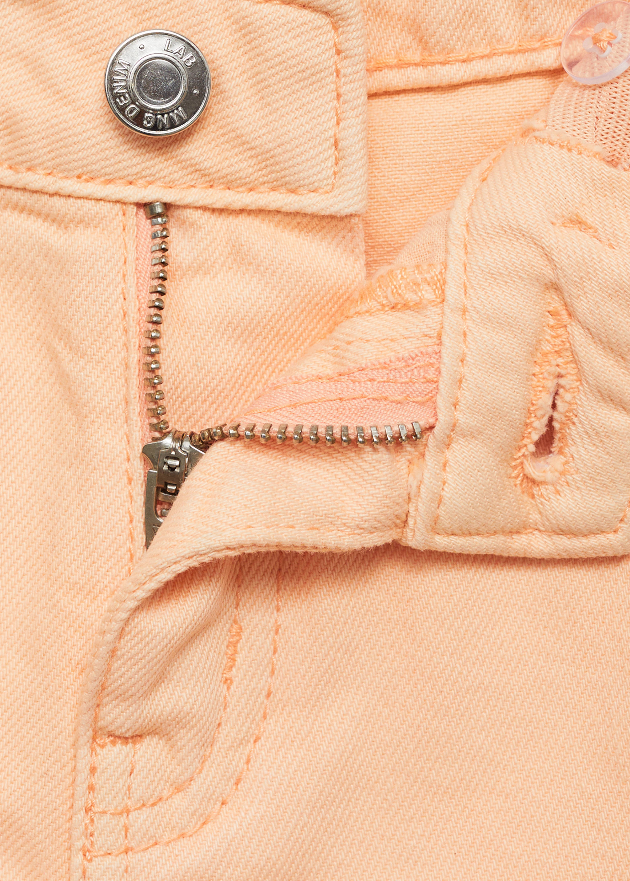 Denim shorts with side detail - Details of the article 8