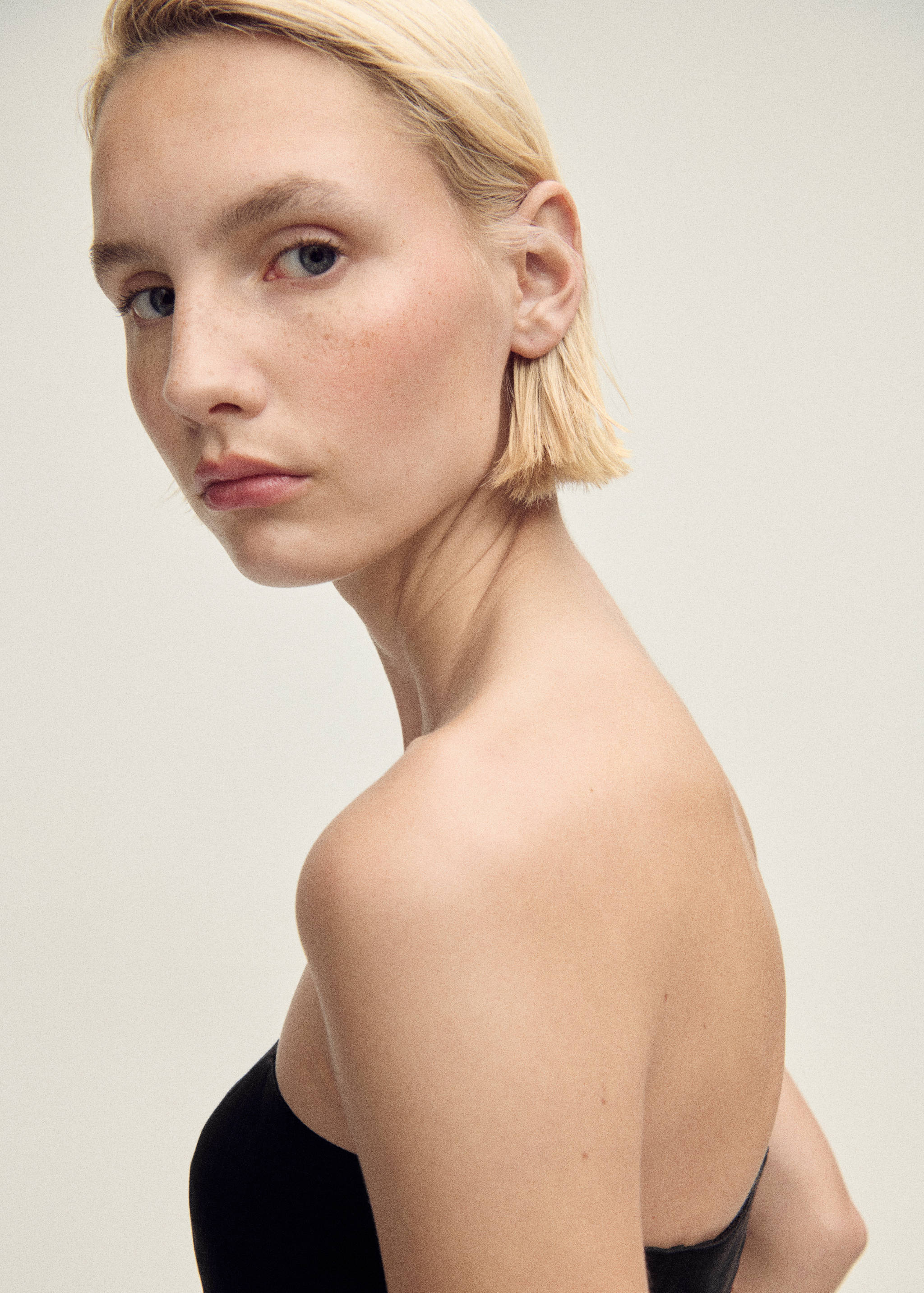 Ramie balloon top - Details of the article 1