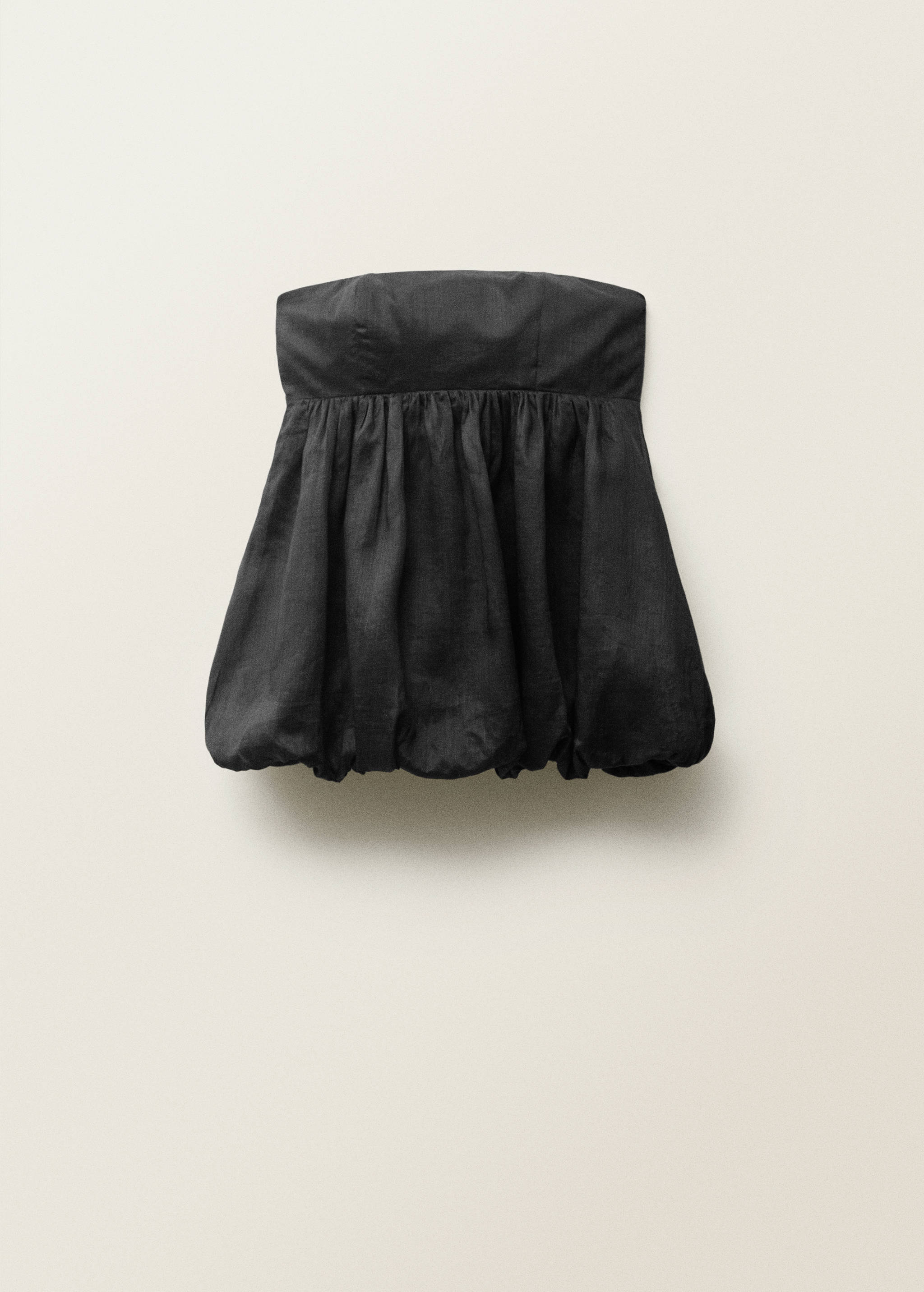 Ramie balloon top - Article without model