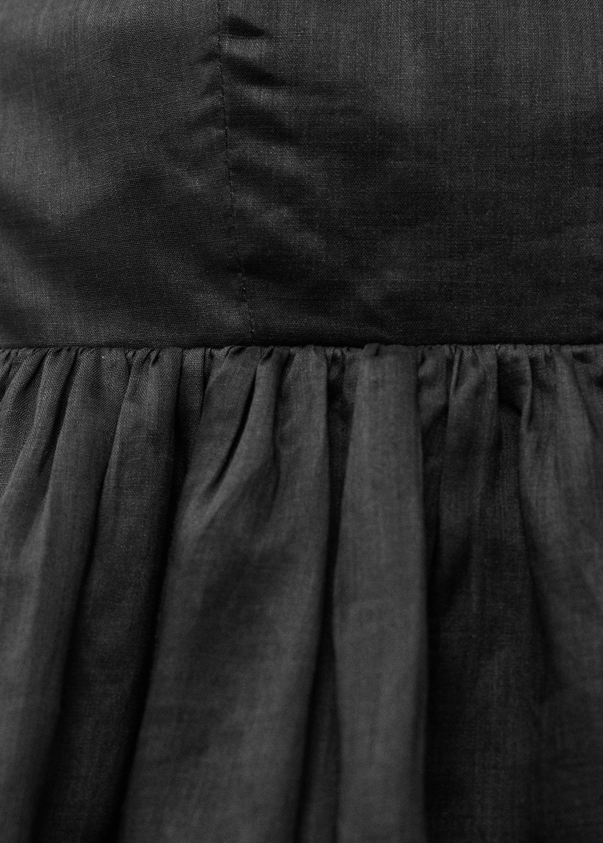 Ramie balloon top - Details of the article 8