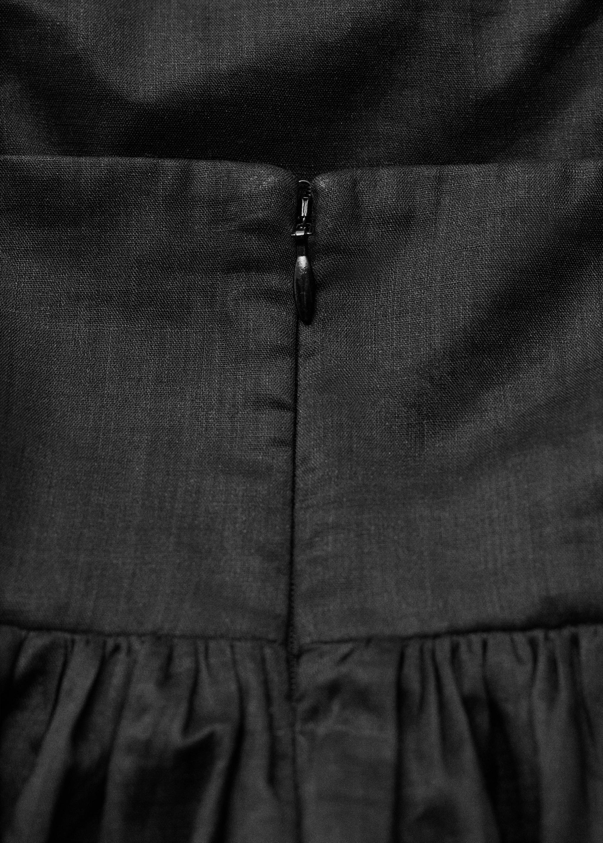 Ramie balloon top - Details of the article 0