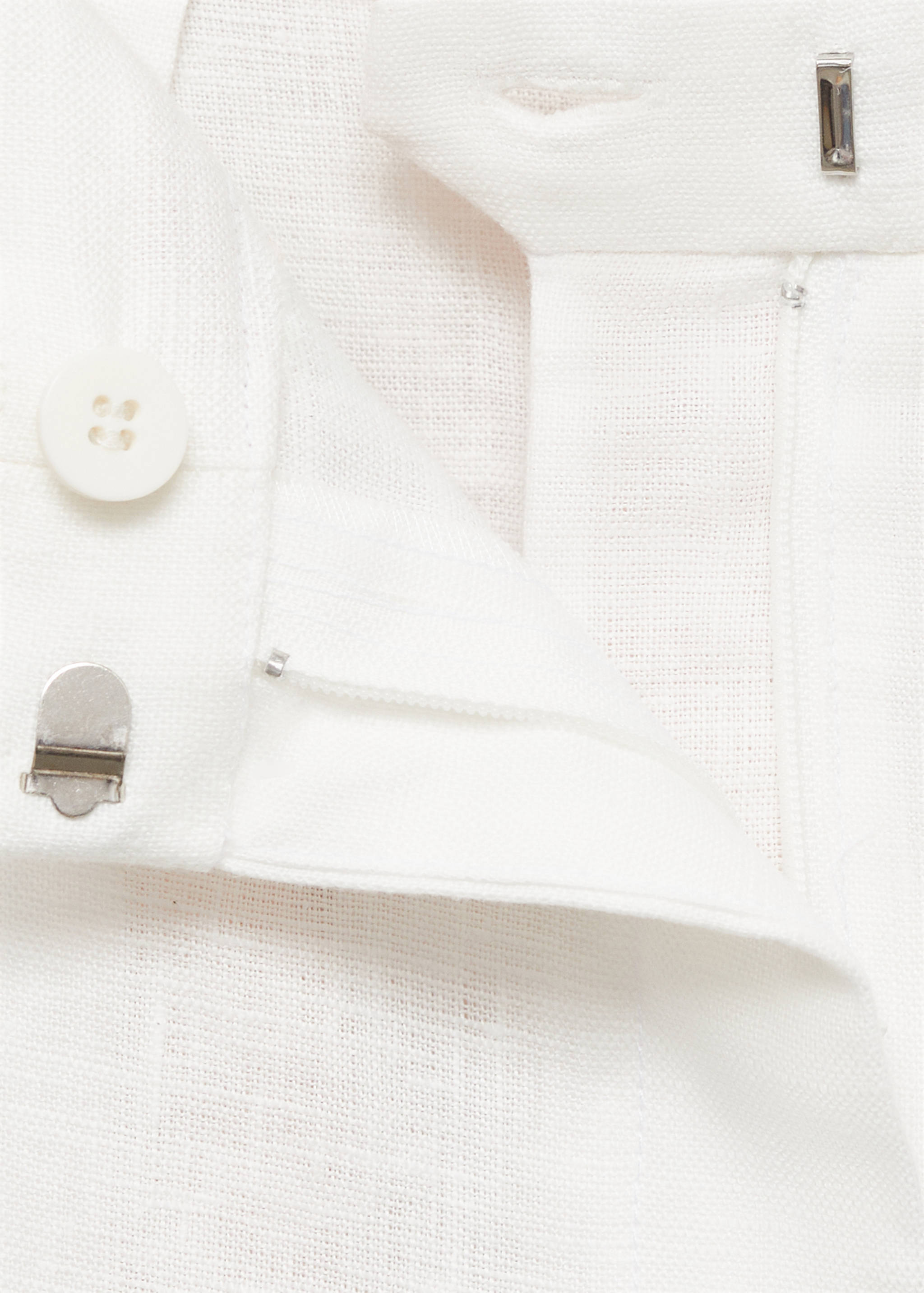 린넨 수트 팬츠 - 상품 내역: 8