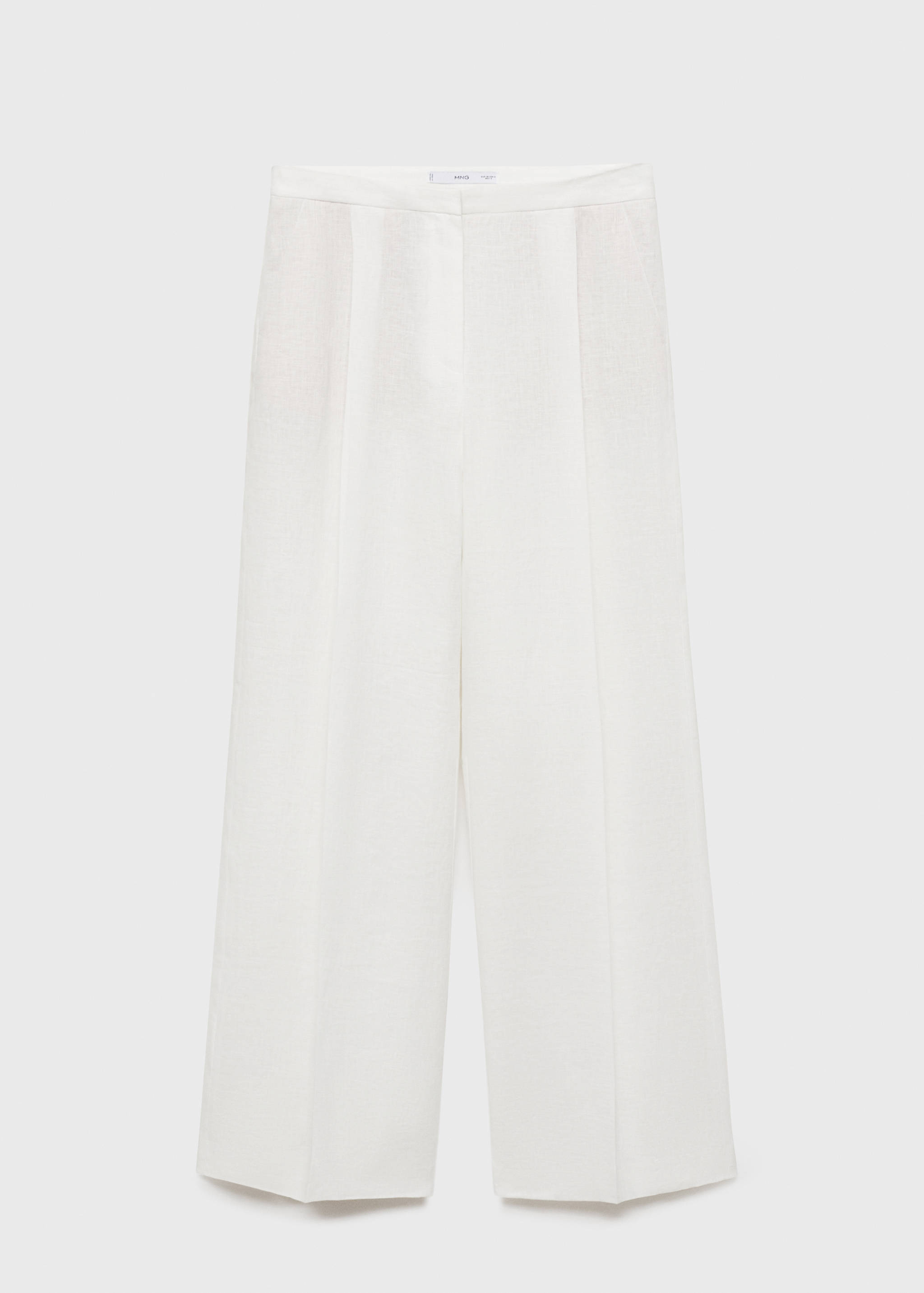 Pantalon de costume lin - Article sans modèle