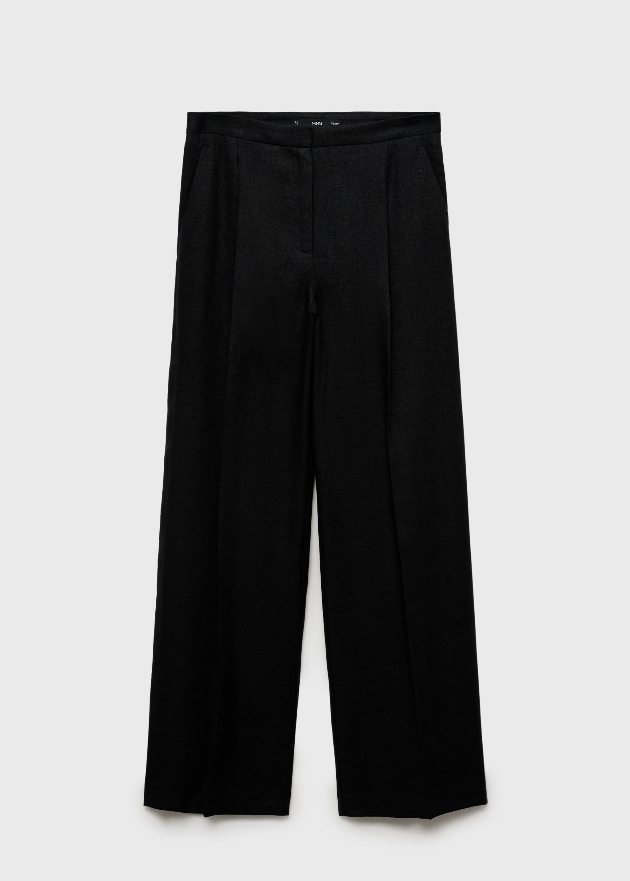 Pantalon de costume lin - Article sans modèle