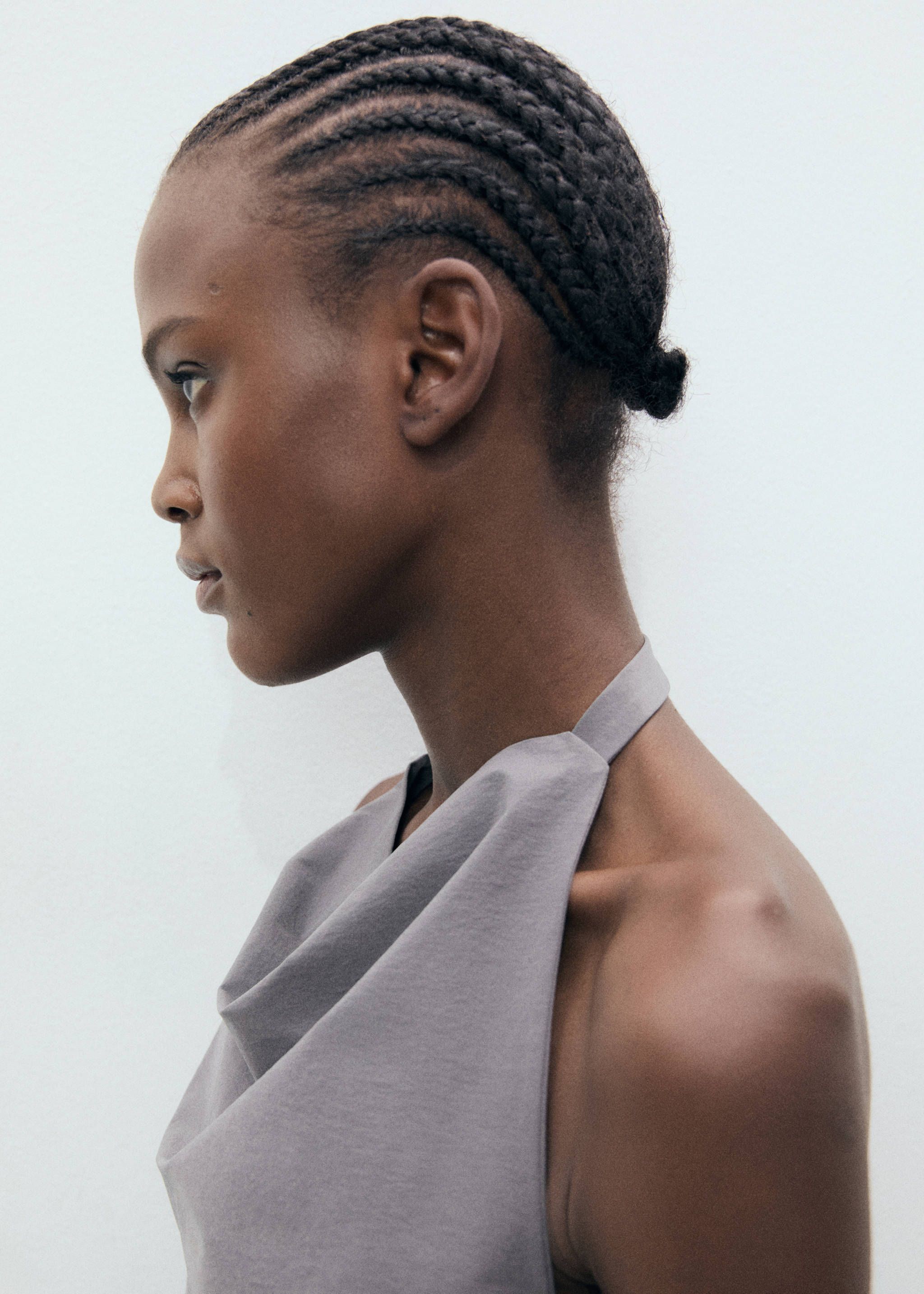 Τοπ ντραπέ ανοιχτή πλάτη - Λεπτομέρεια του προϊόντος 1