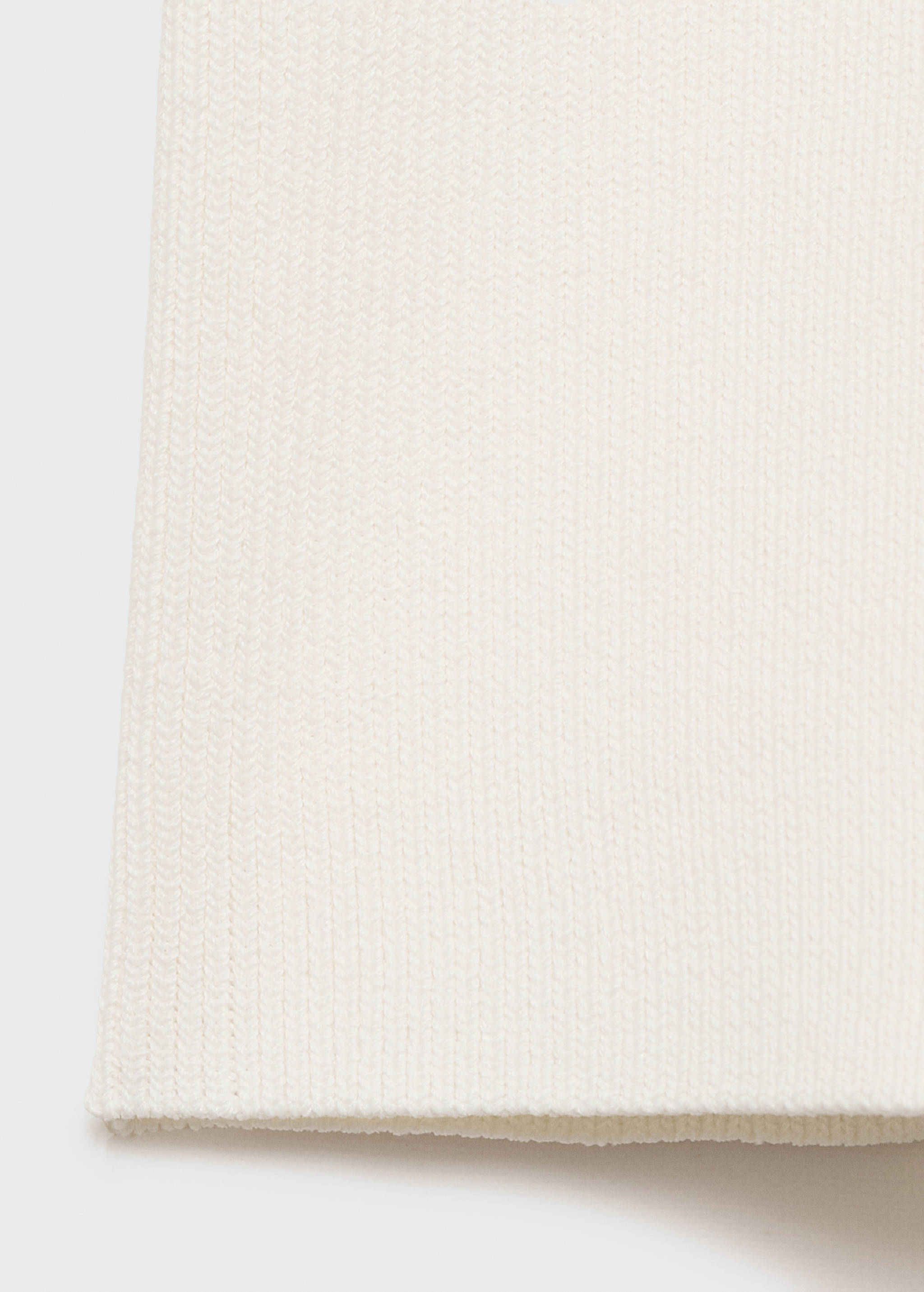 Neckholdertop aus Rippstrick - Detail des Artikels 0