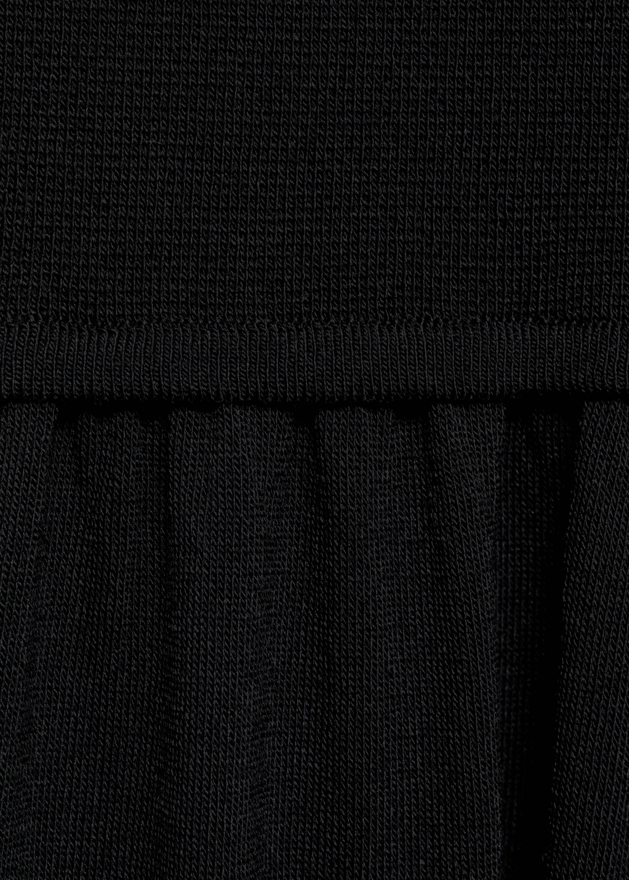 Cross-back knitted dress - Details of the article 8