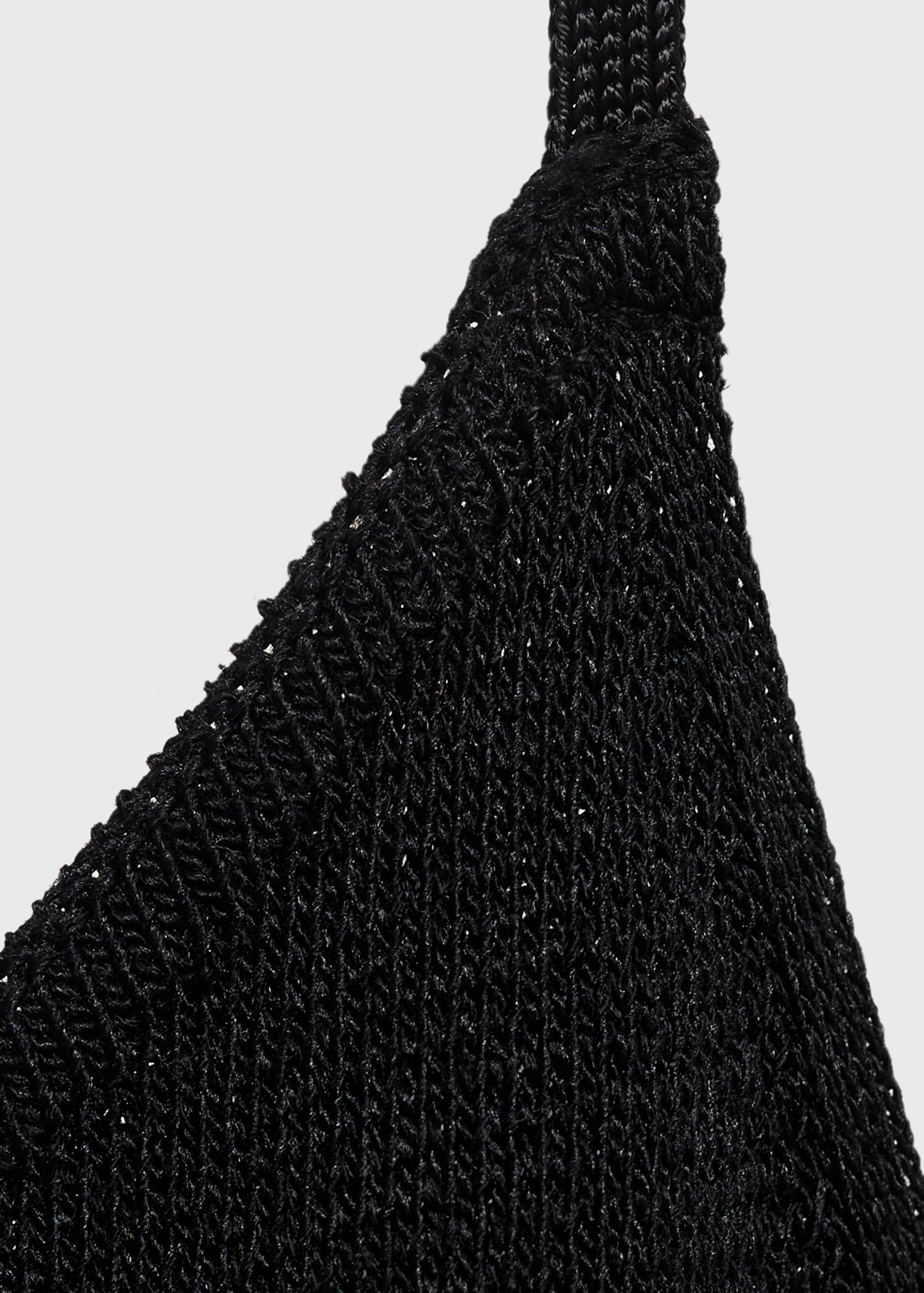 Cross-back knitted dress - Details of the article 0