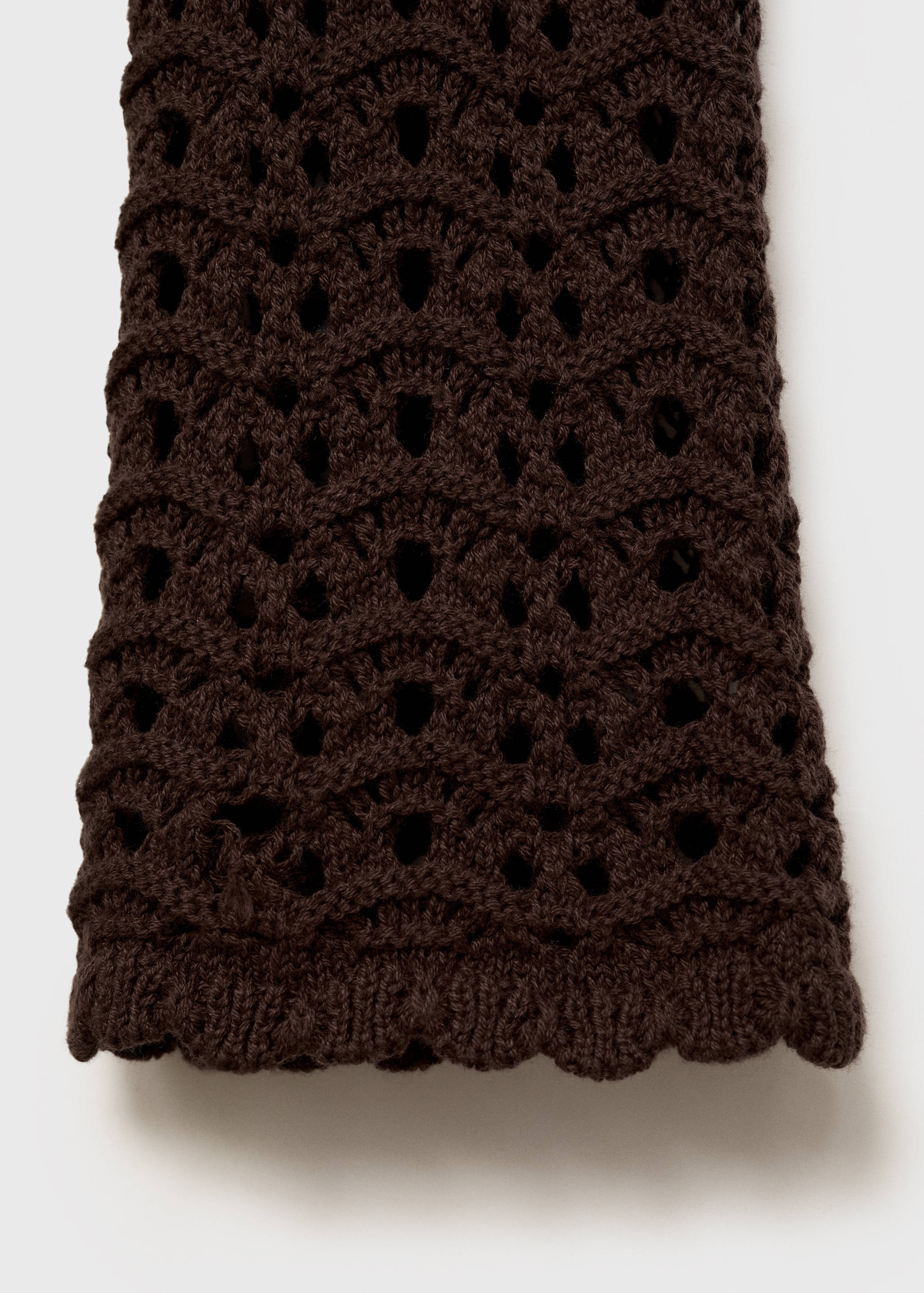 Crochet dress with bow - Details of the article 0