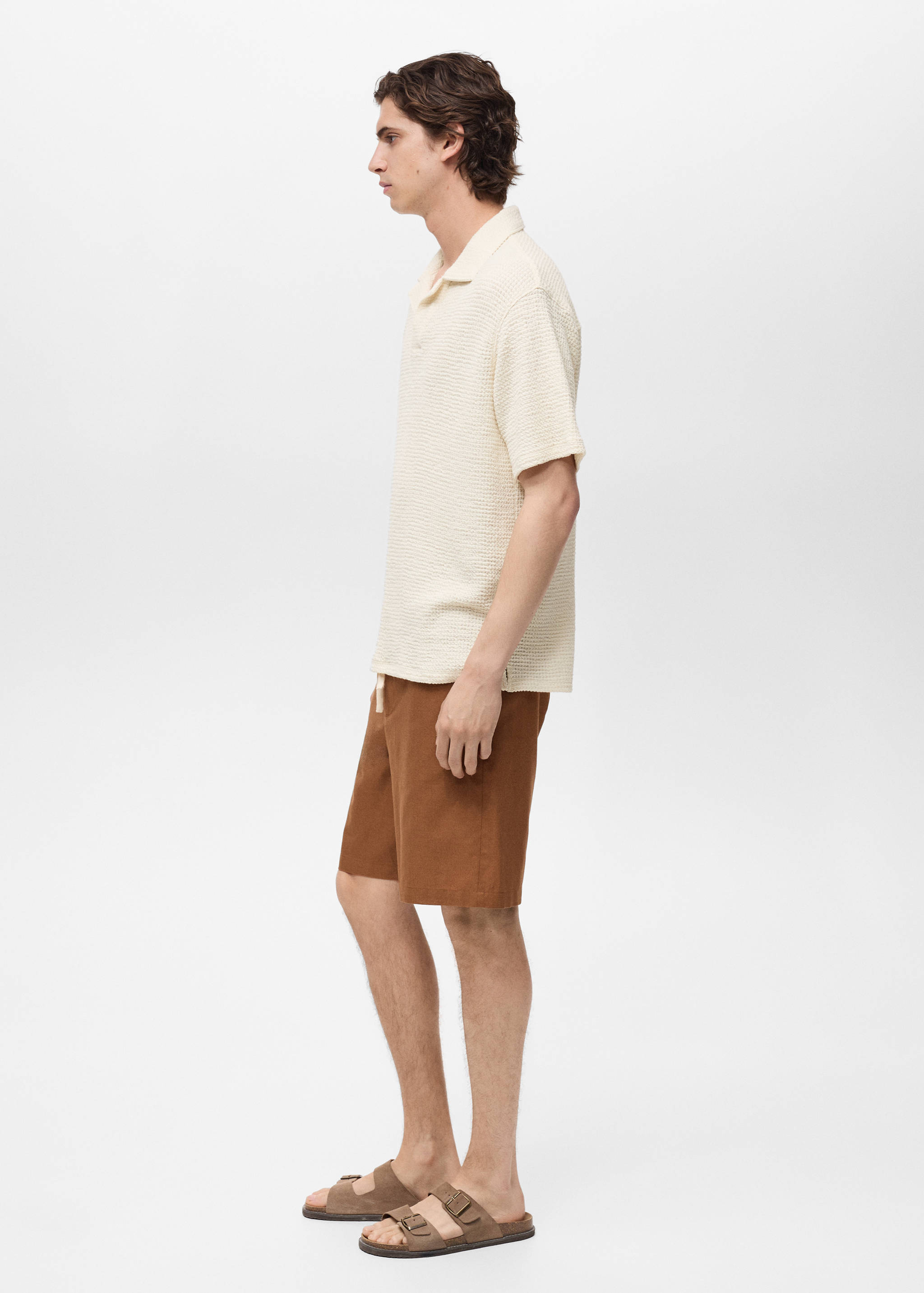 Polo algodón crochet - Detalle del artículo 2