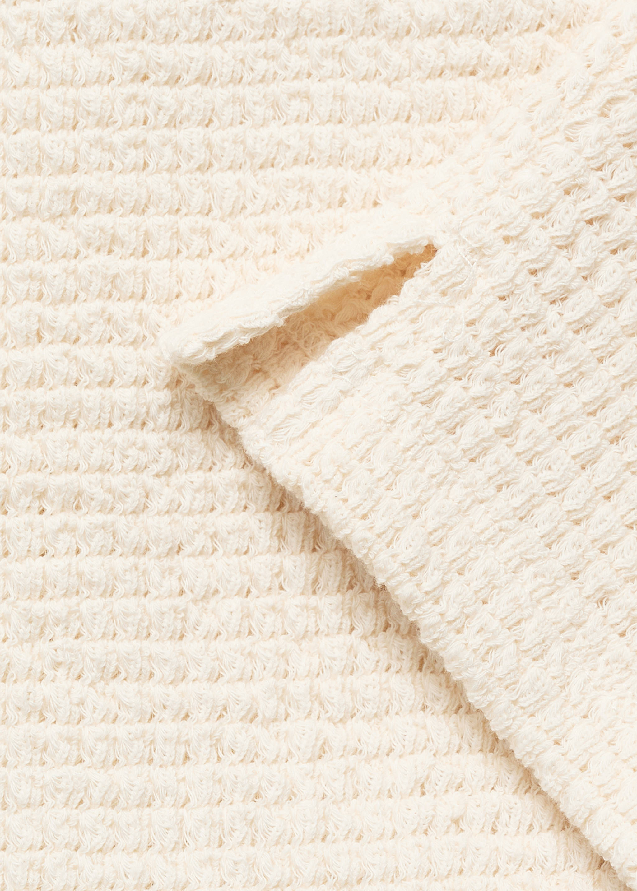 Polo algodón crochet - Detalle del artículo 0